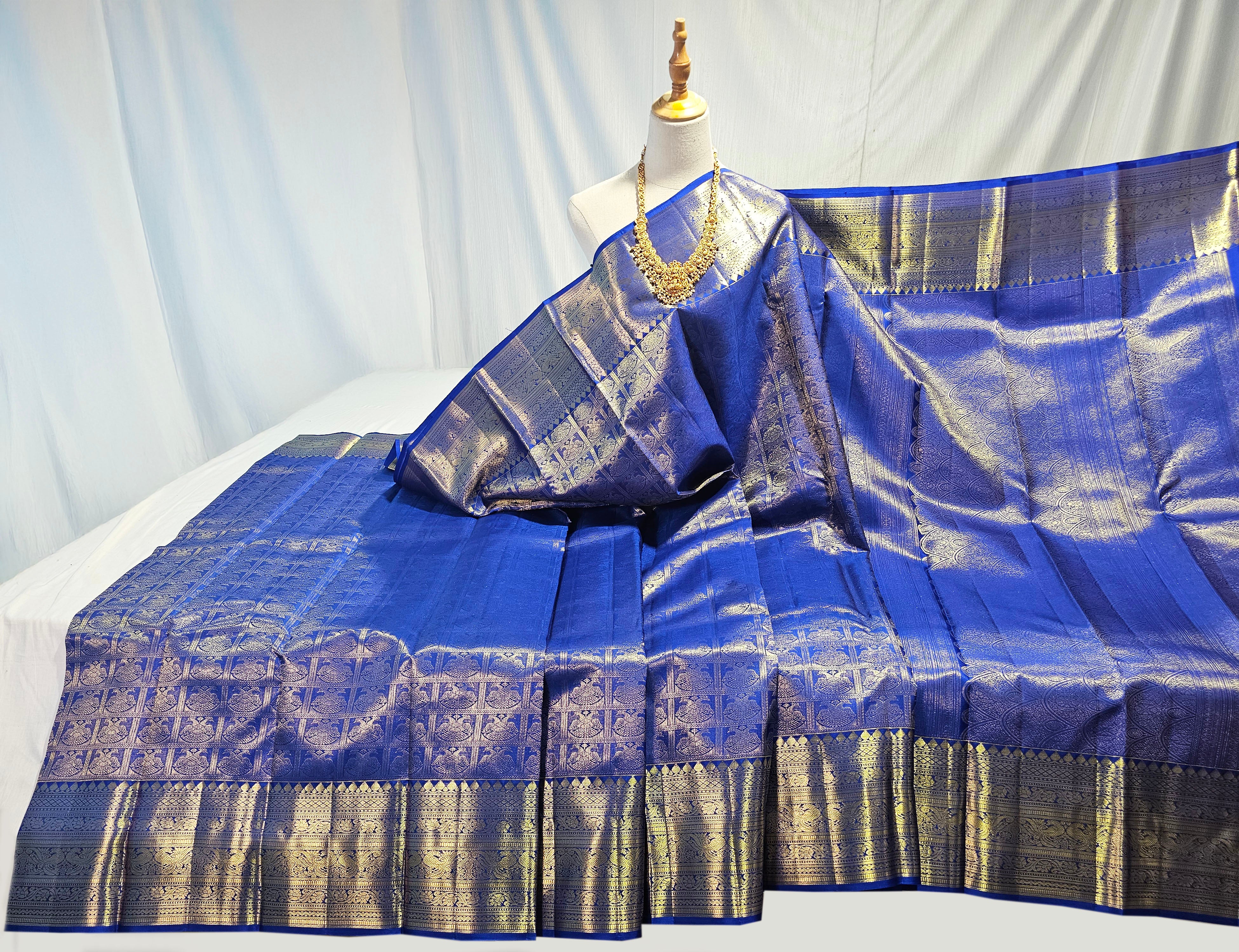 Kanchipuram Pure Silk Saree