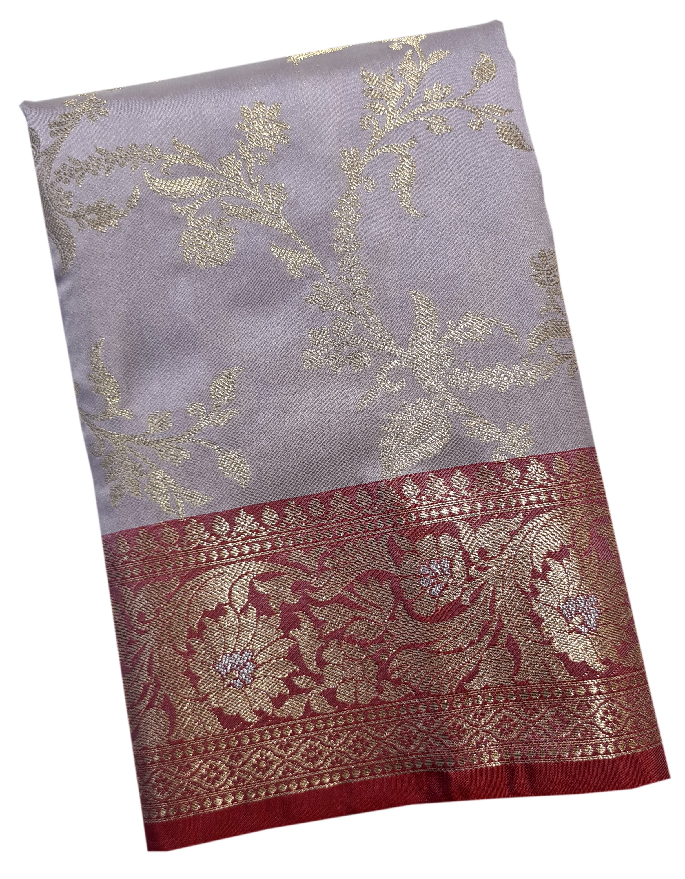Banarasi Katan Jaal Silk Sarees