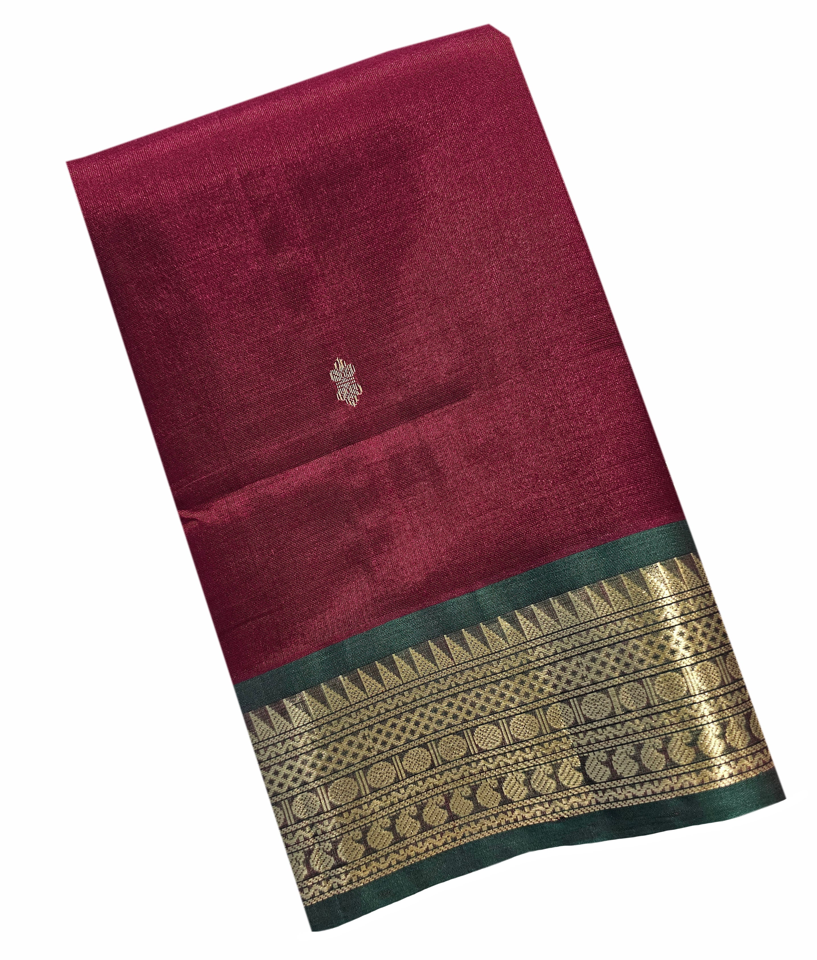 Kanchipuram Pure Silk Cotton Saree