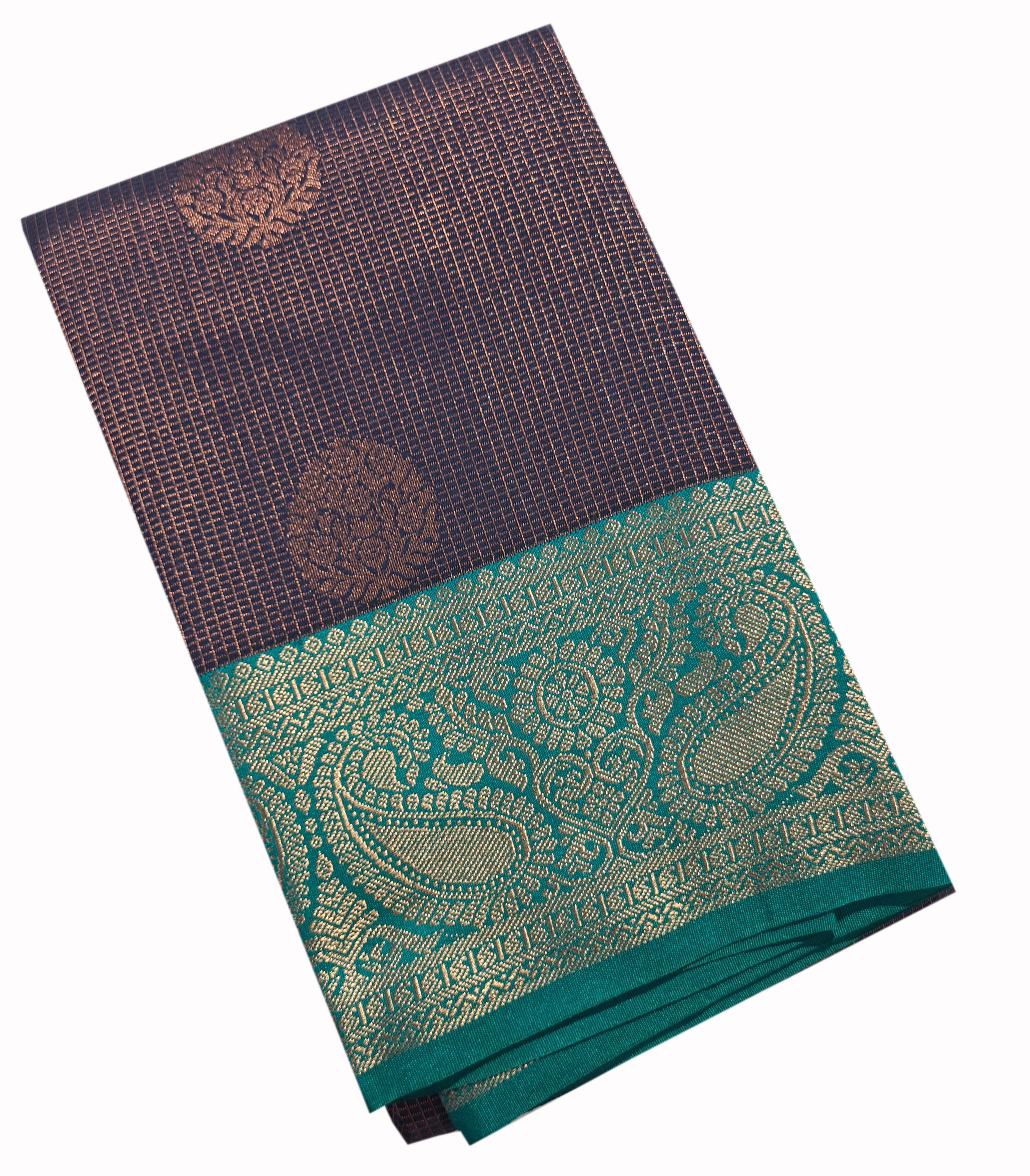 Vairaoosi Kanchi Vegan Silk Saree