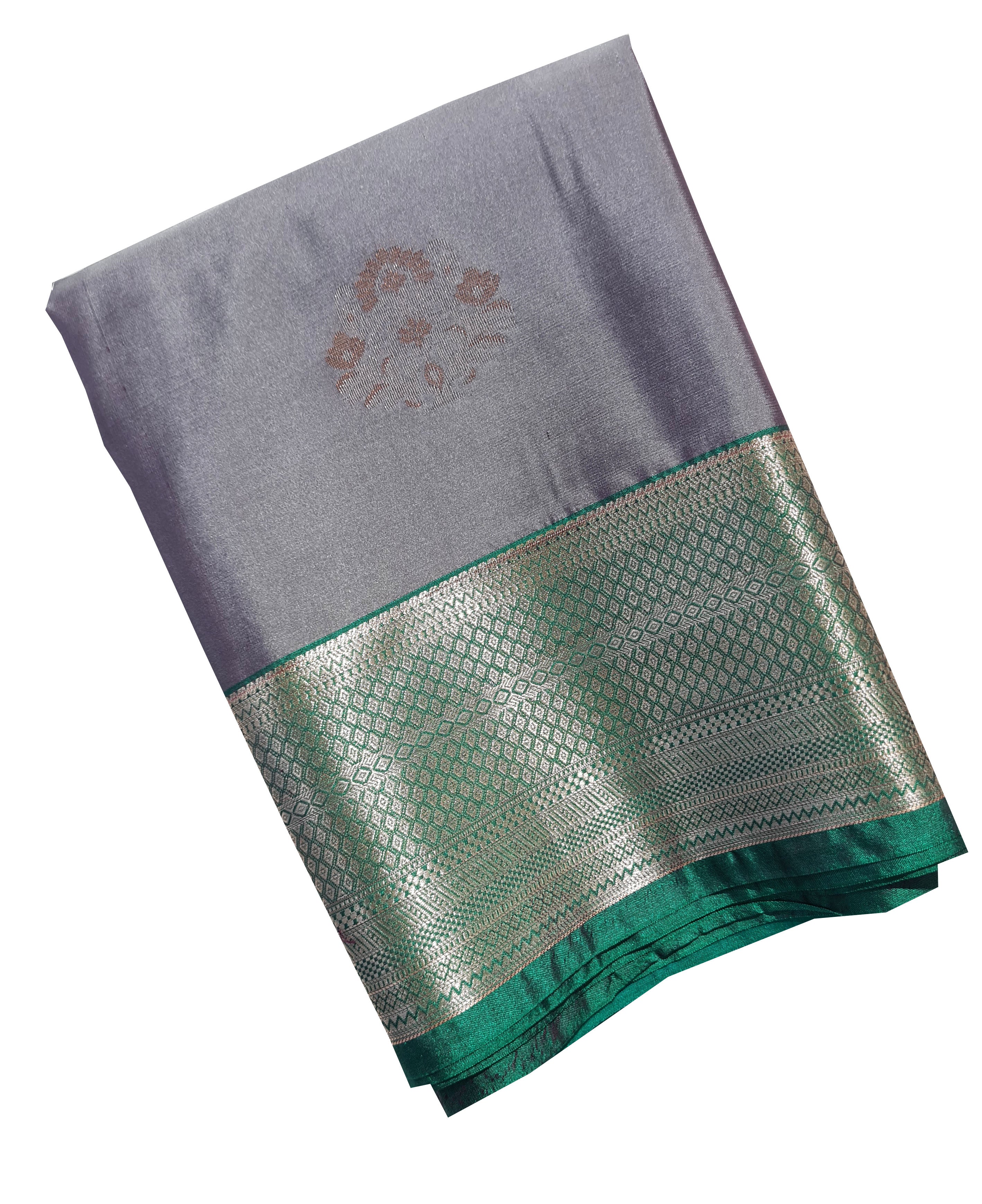 Kanchi Vegan Silk Saree