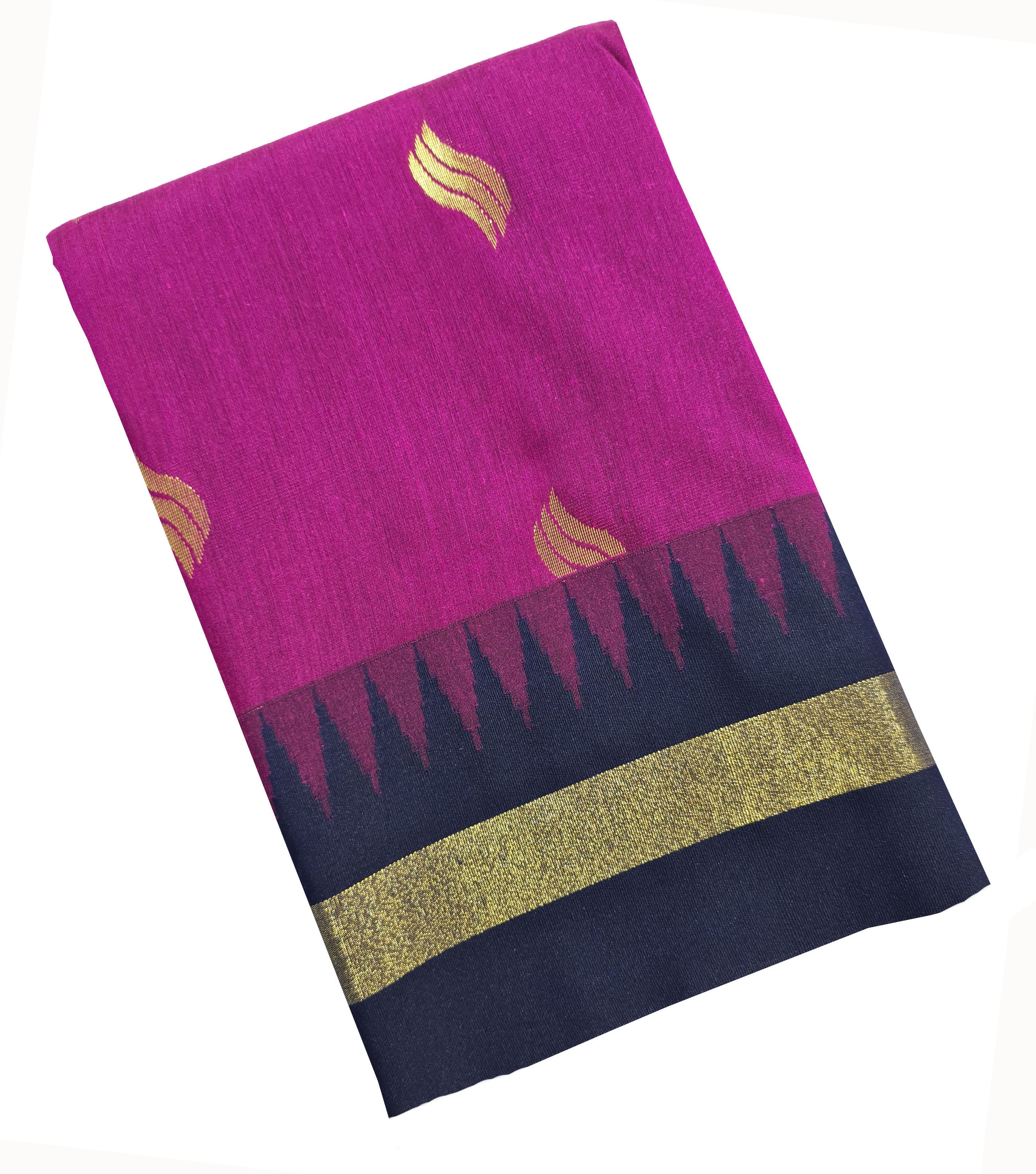 Vairaoosi Agarlic Cotton Silk Sarees
