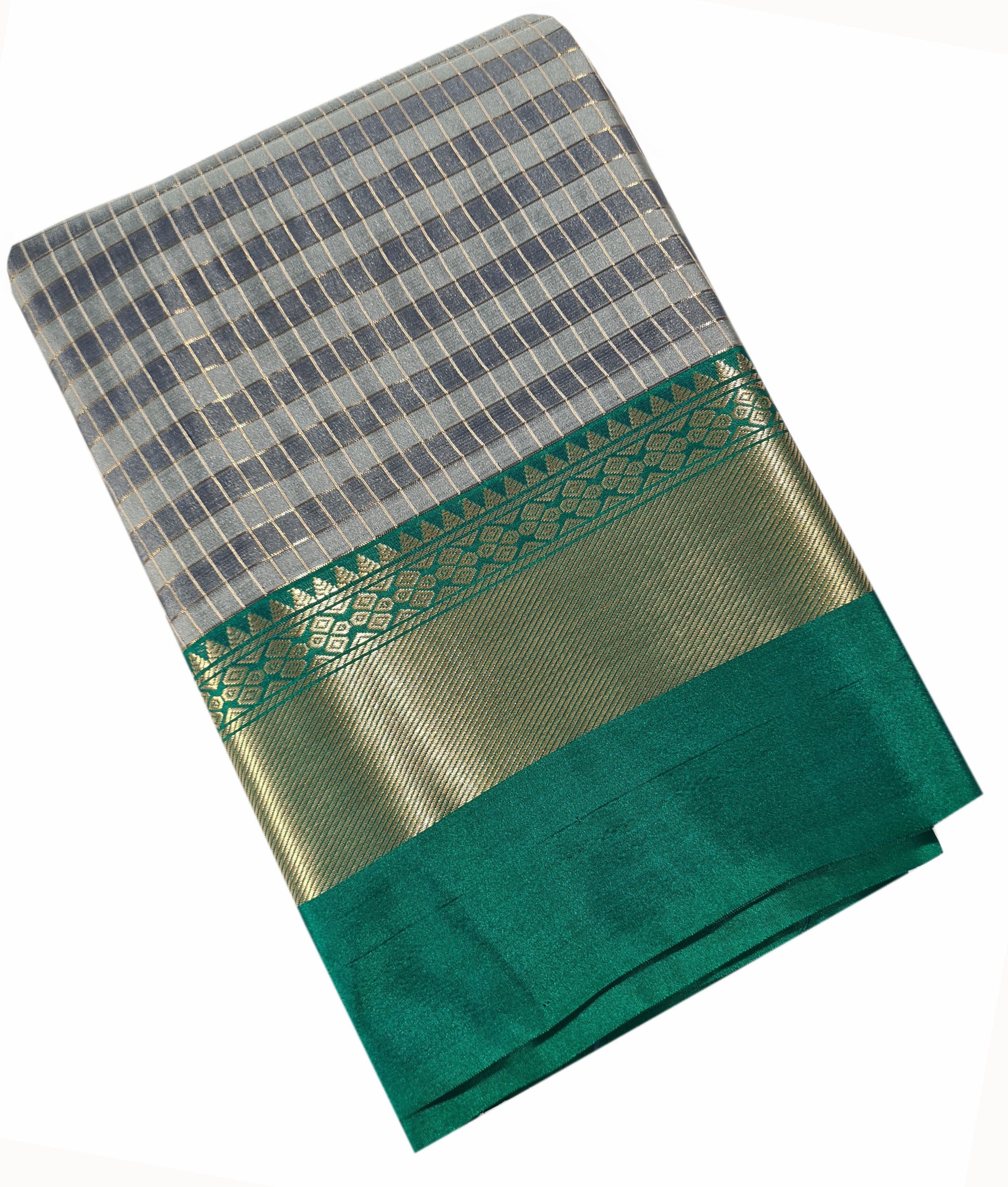Kanchi Vegan Silk Saree