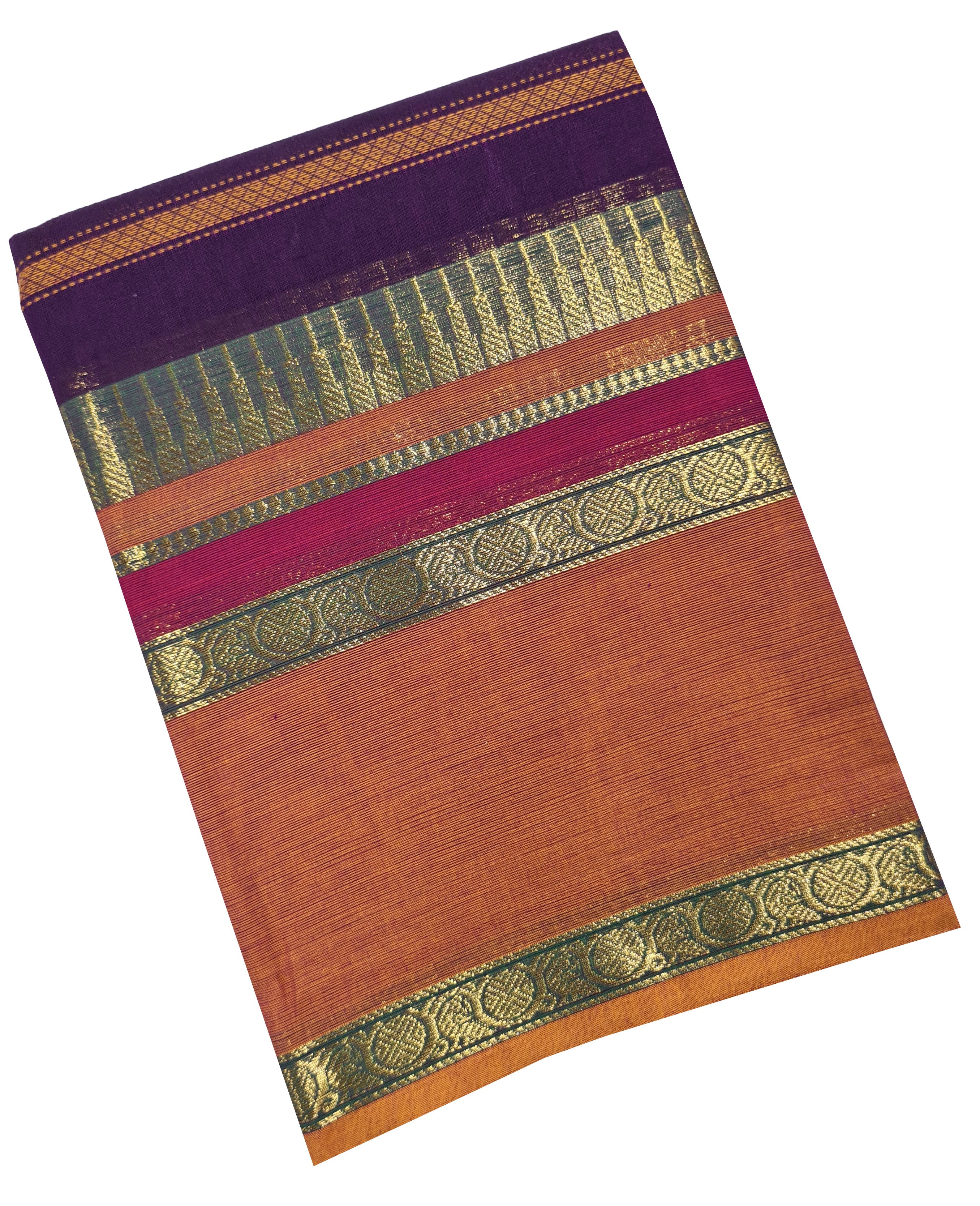 Kanchipuram Pure Cotton Sarees
