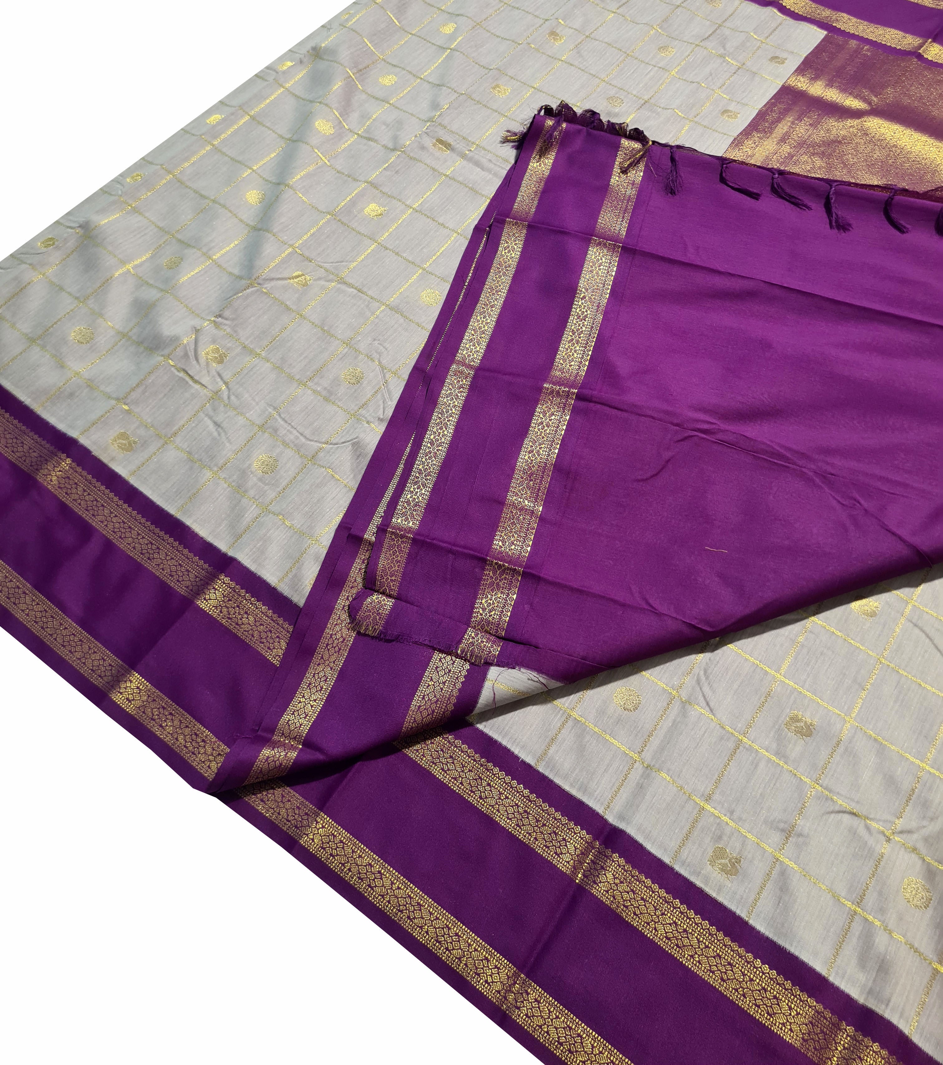 Kanchipuram Pure Cotton Sarees