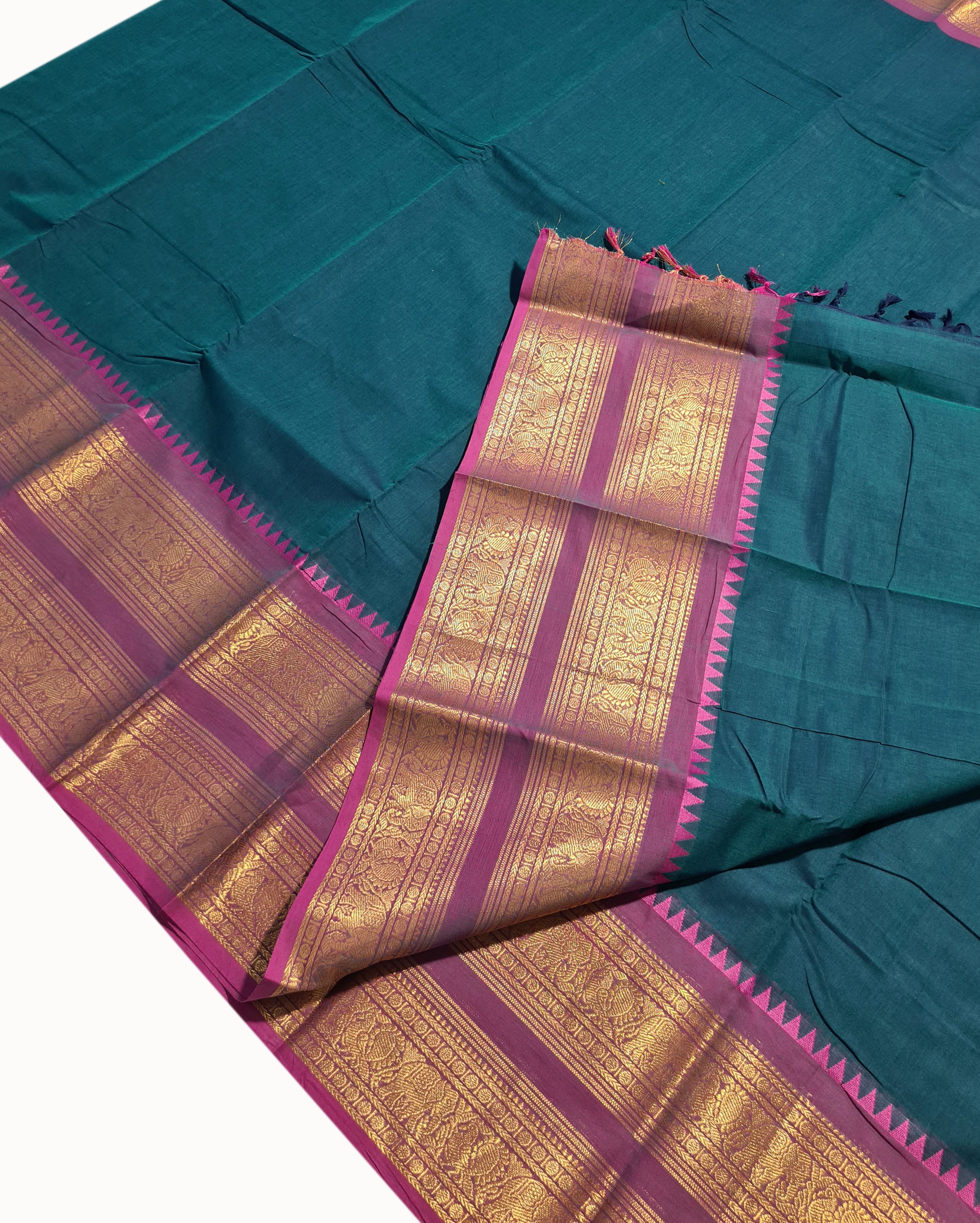 Kanchipuram Pure Cotton Sarees