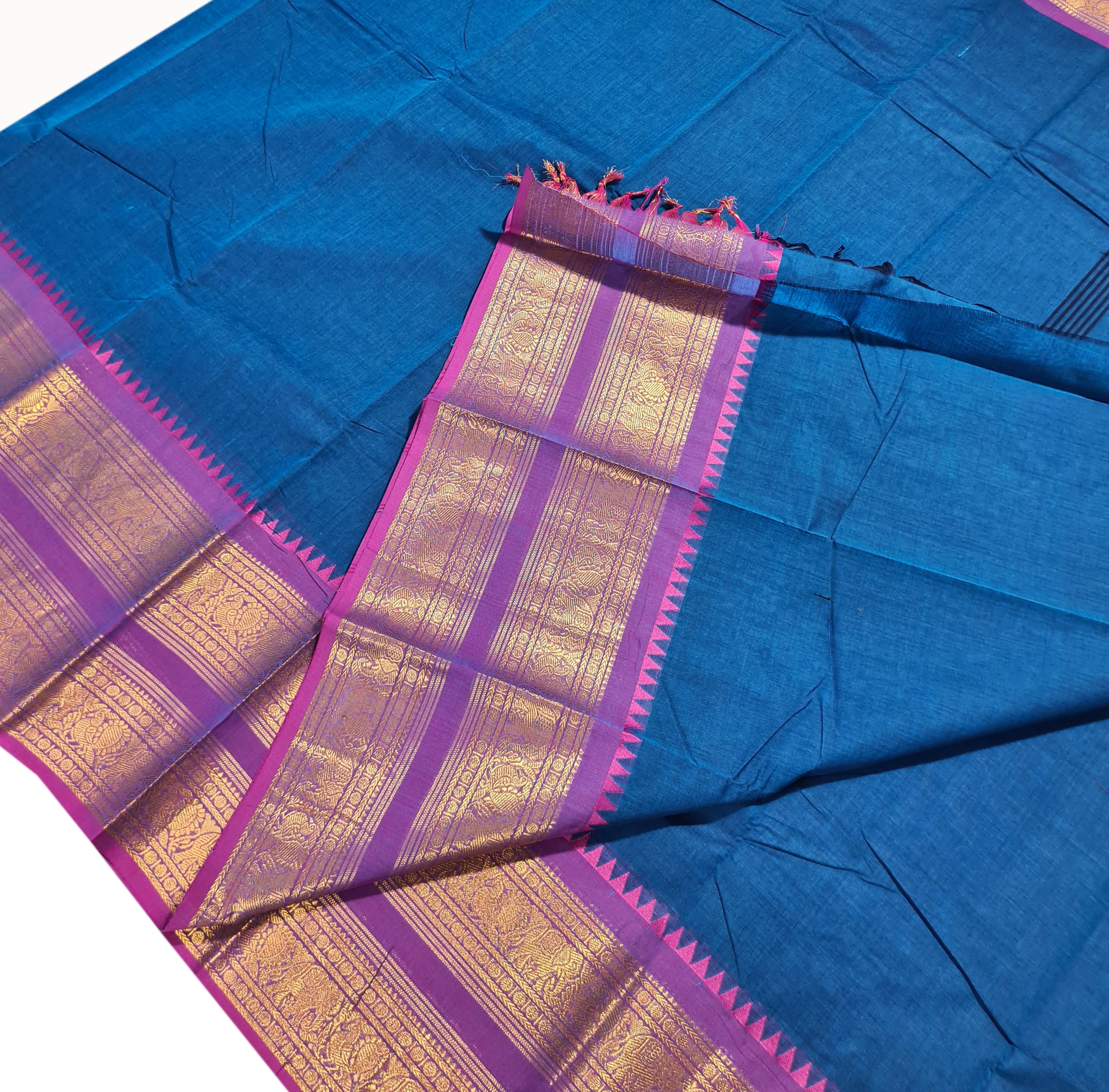 Pure Rich Cotton Sarees