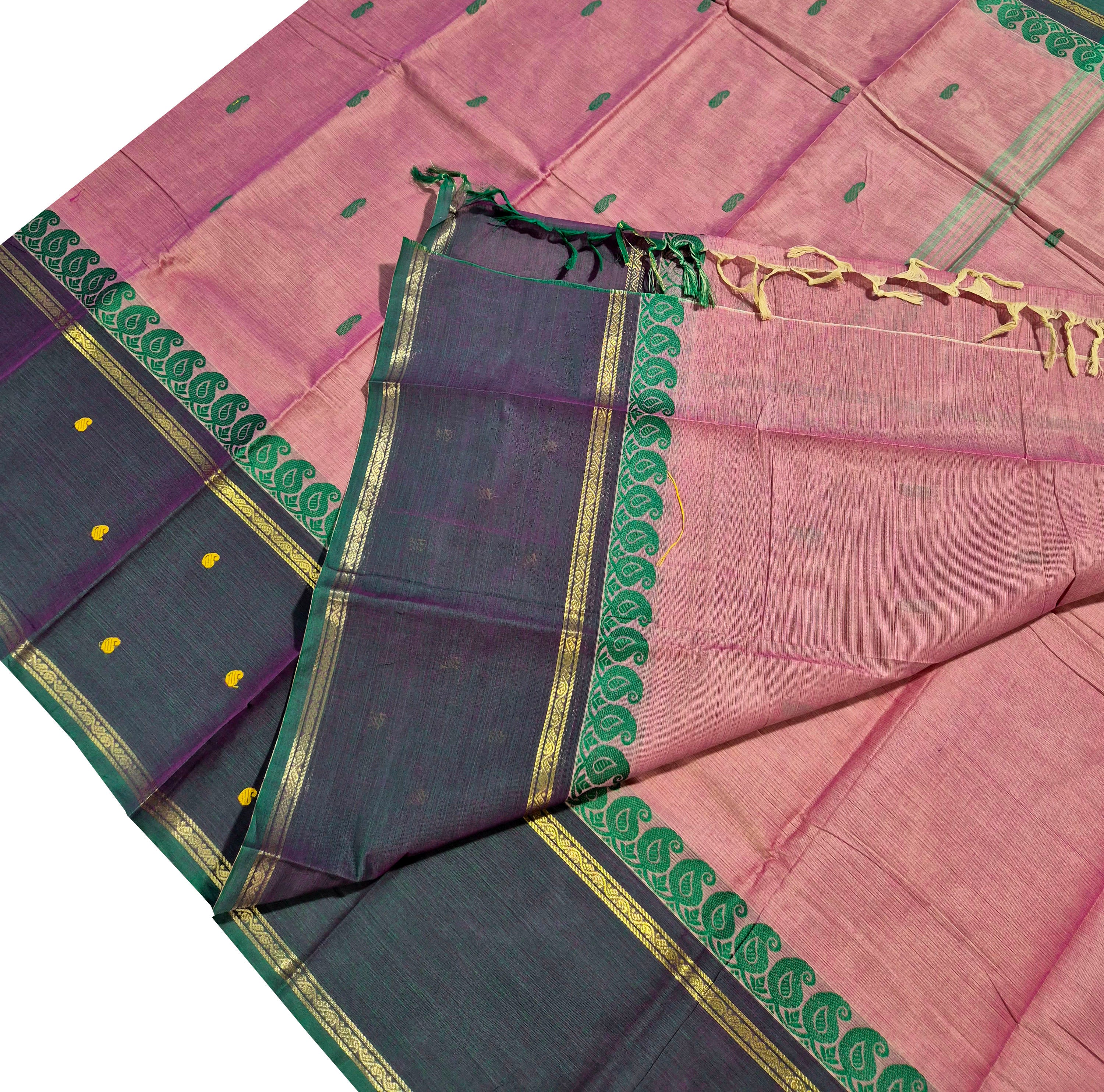 Kanchipuram Pure Cotton Sarees