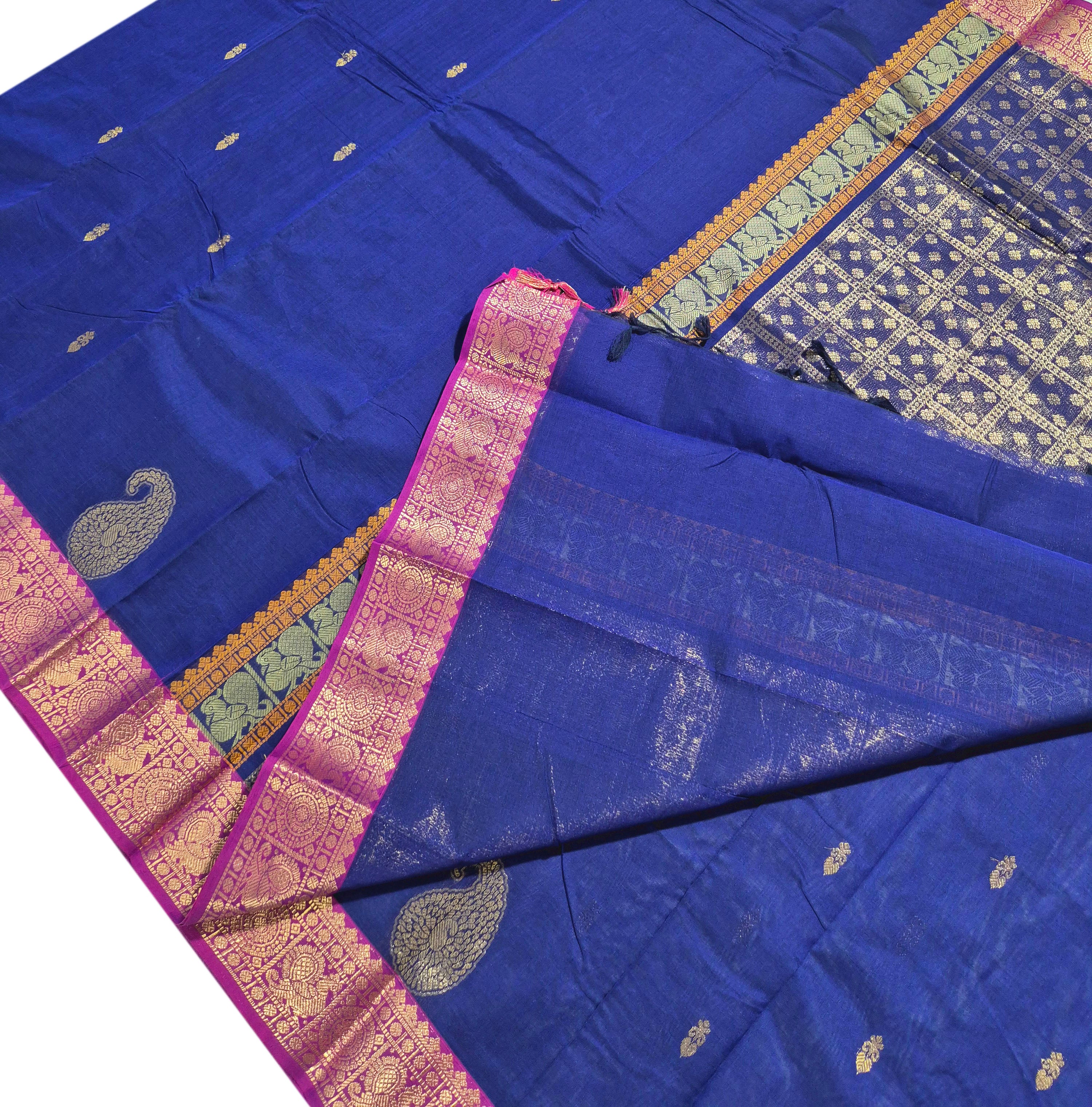 Pure Rich Cotton Sarees