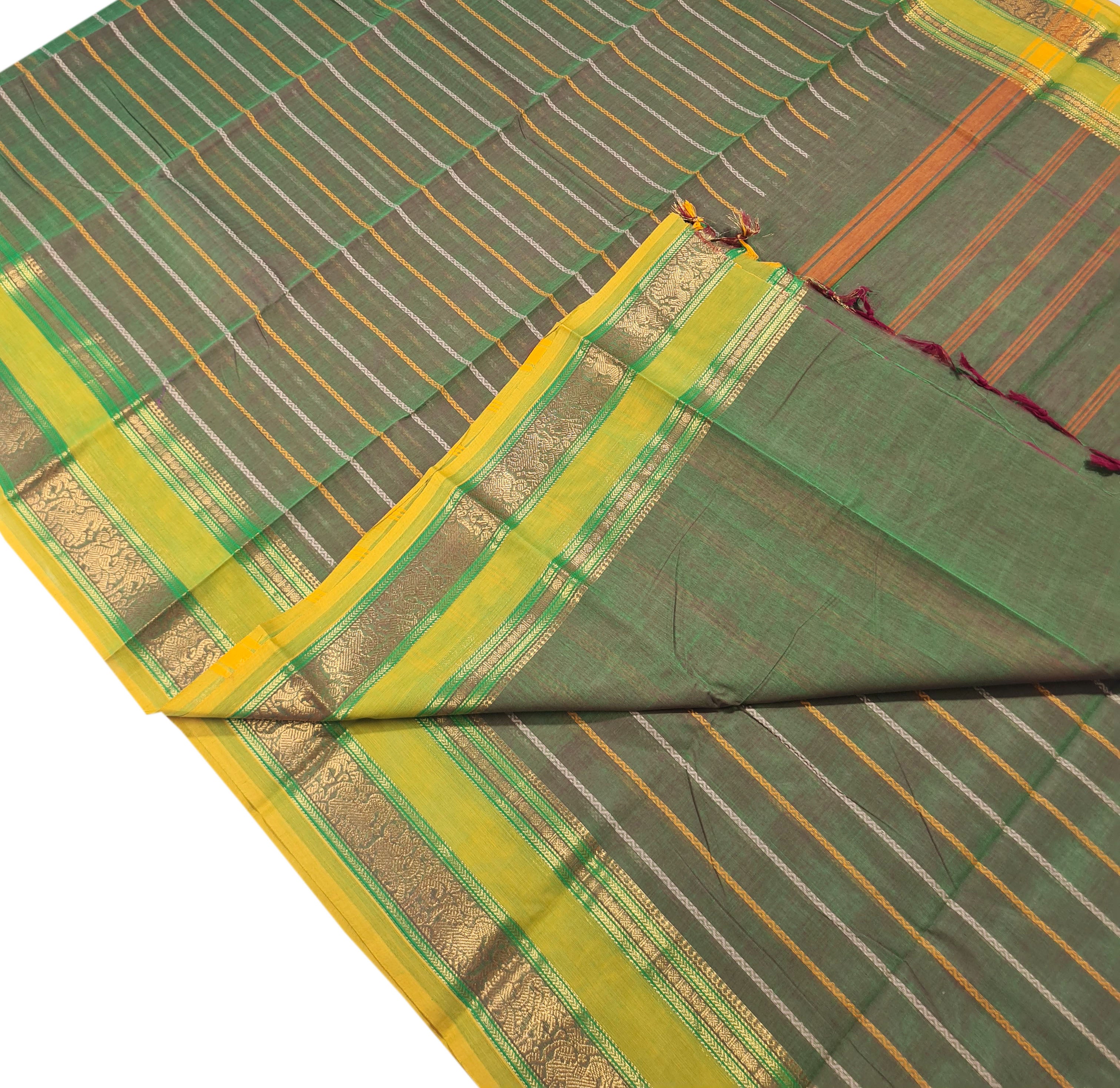 Pure Rich Cotton Sarees