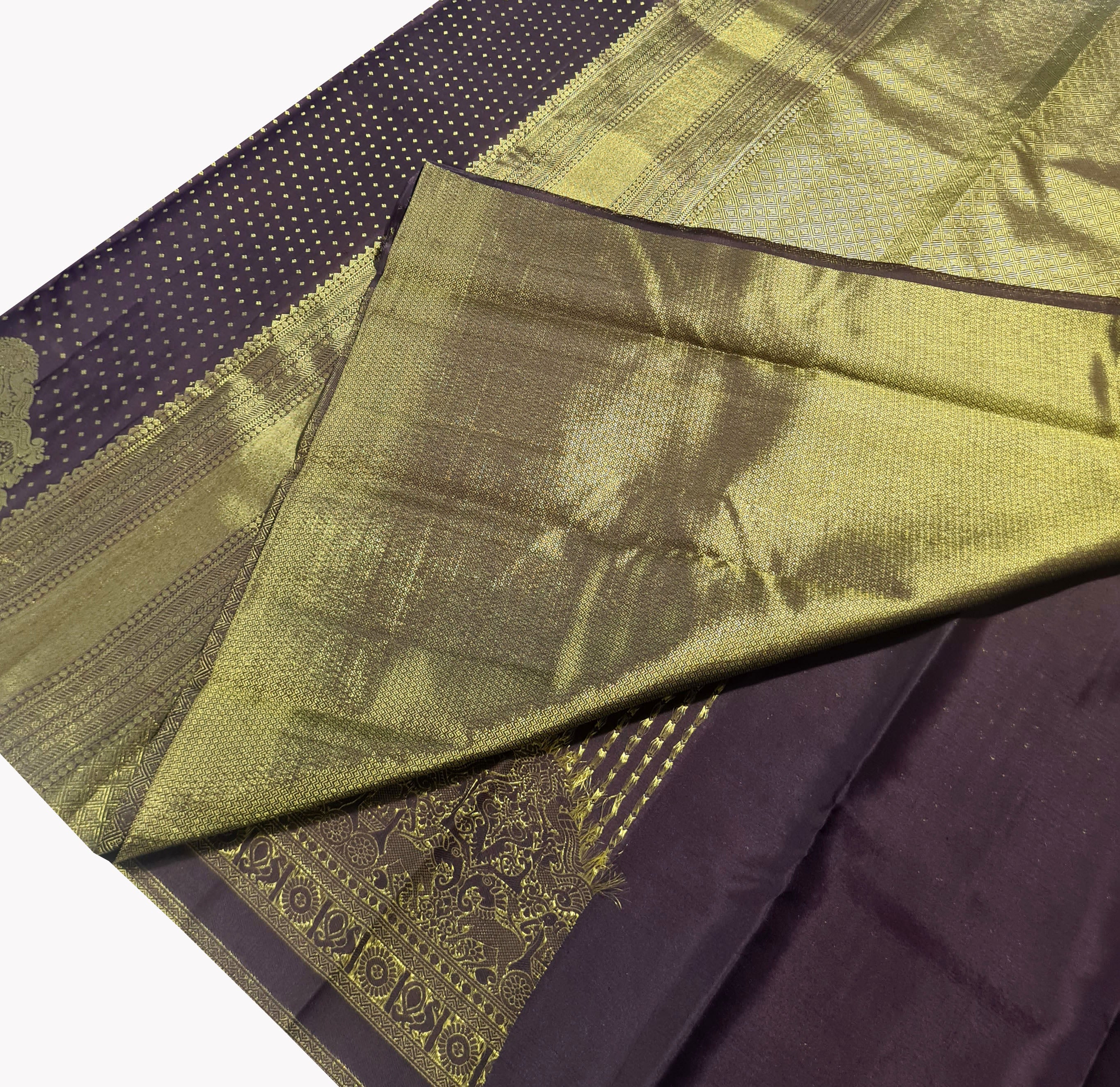 Kanchipuram Pure Silk Saree