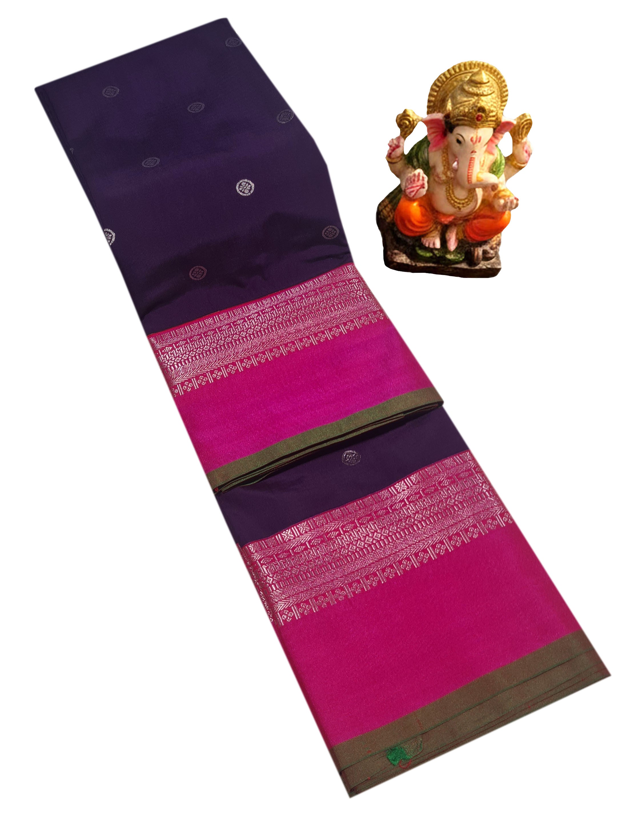 Kanchi Vegan Silk Saree