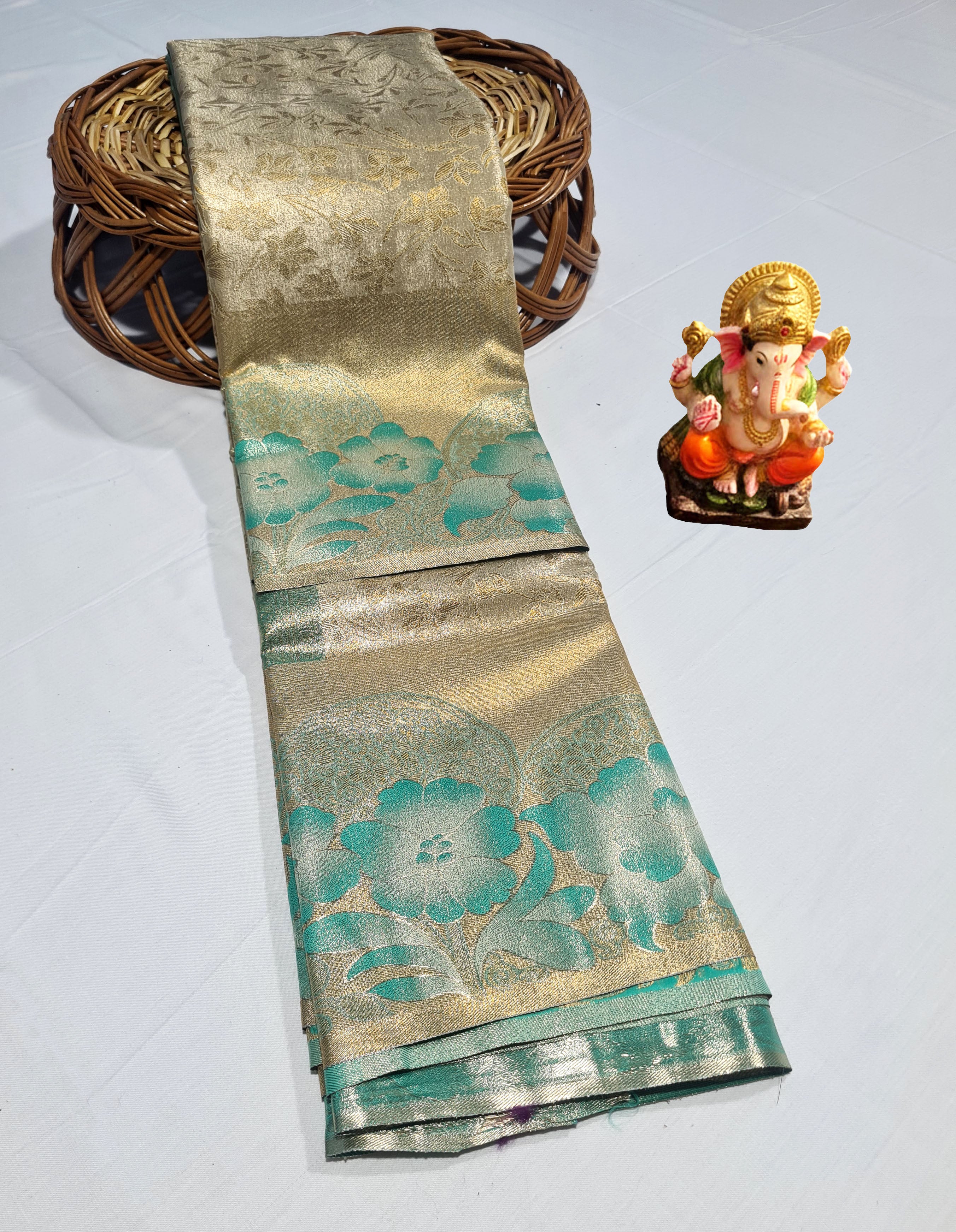 Semi Silk Sarees