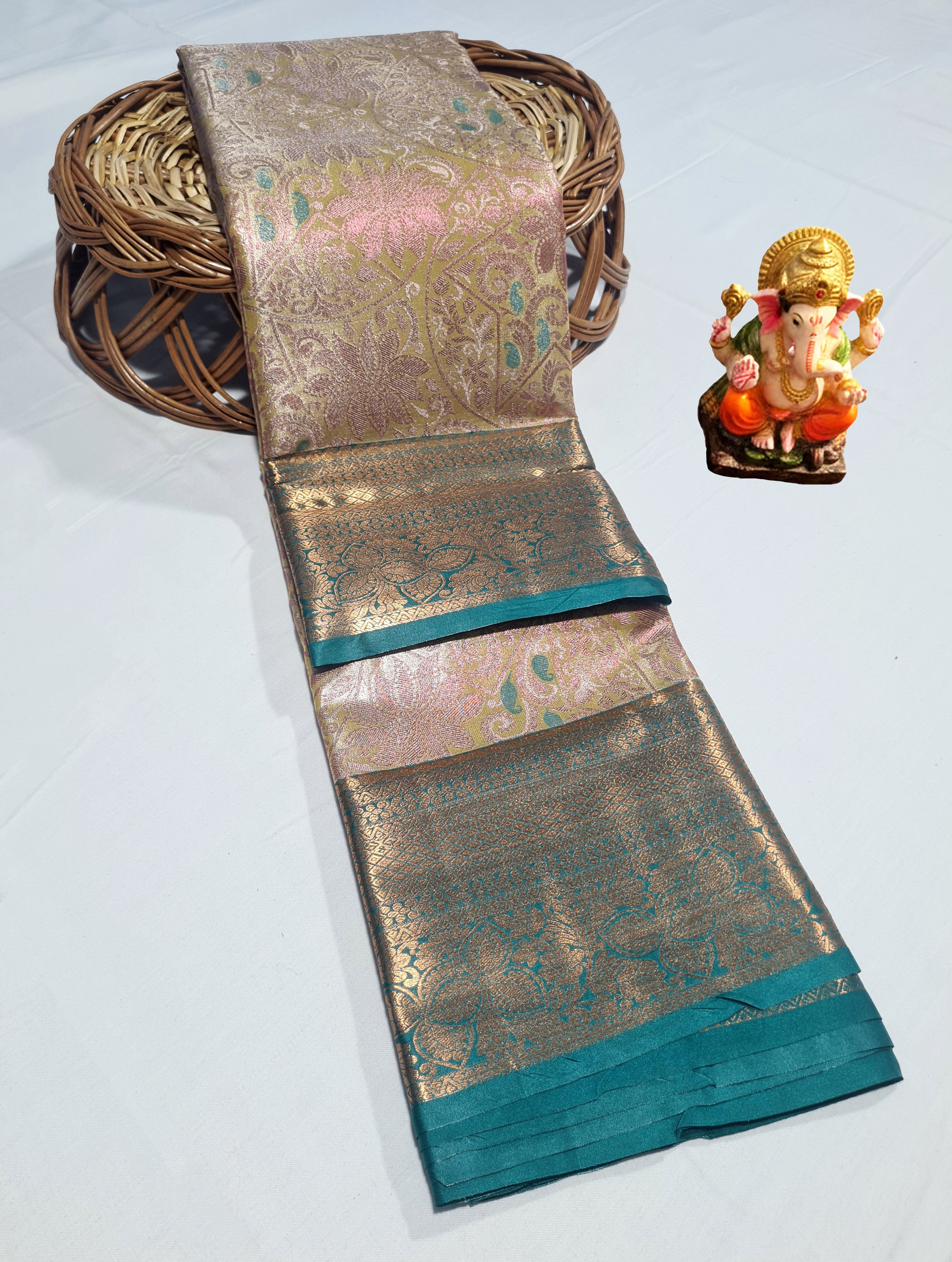 Semi Silk Sarees