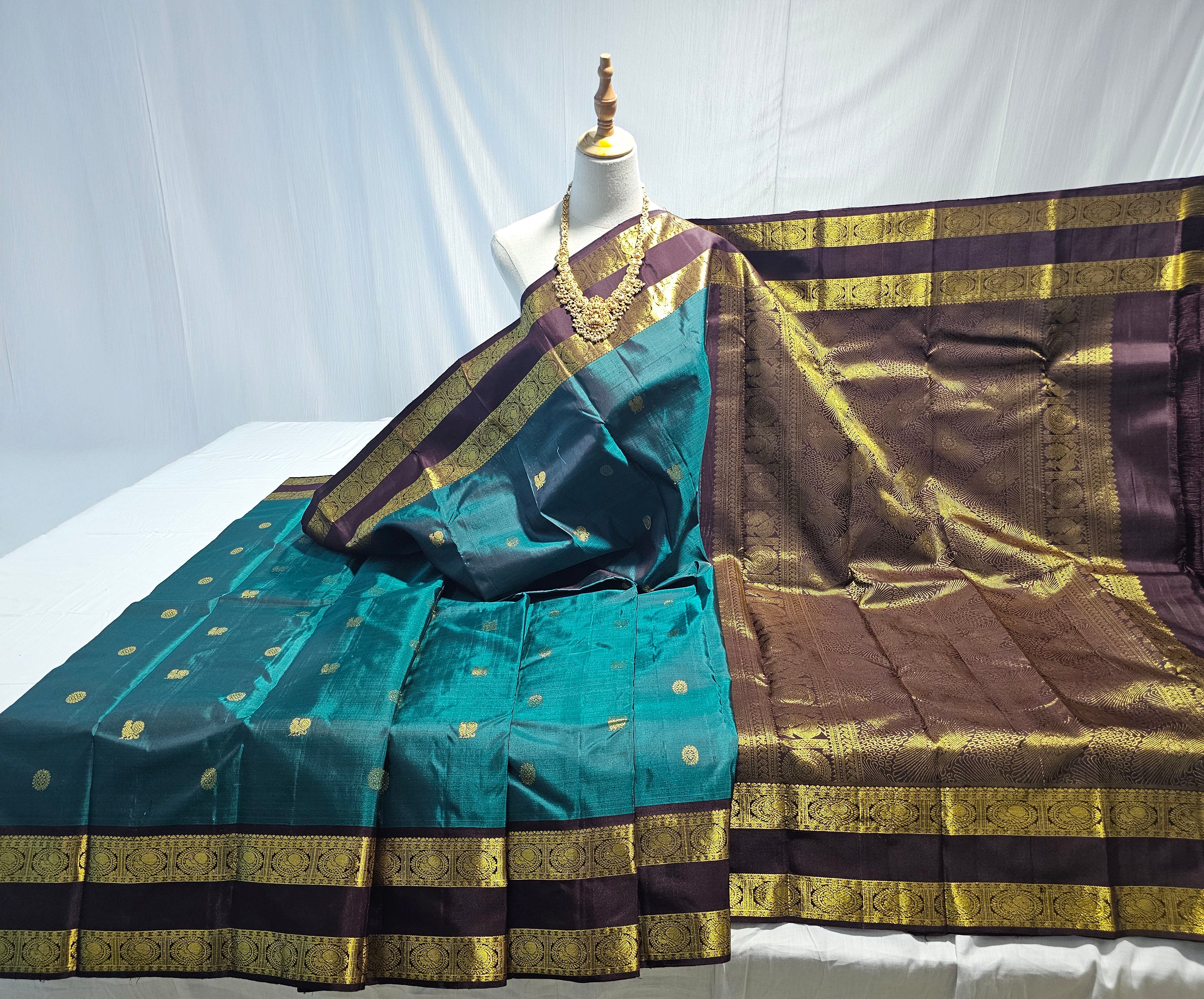 Kanchipuram Pure Silk Saree