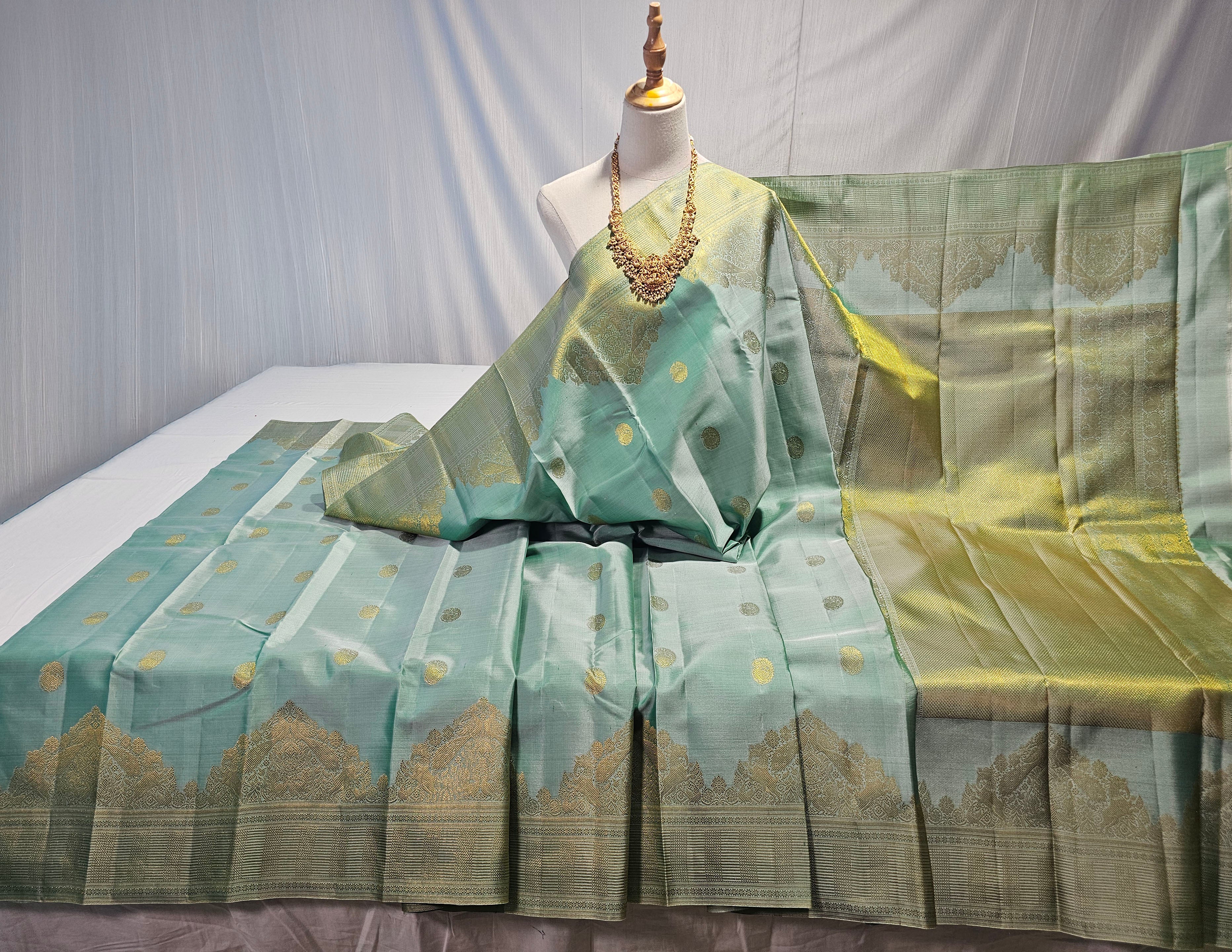 Kanchipuram Pure Silk Saree