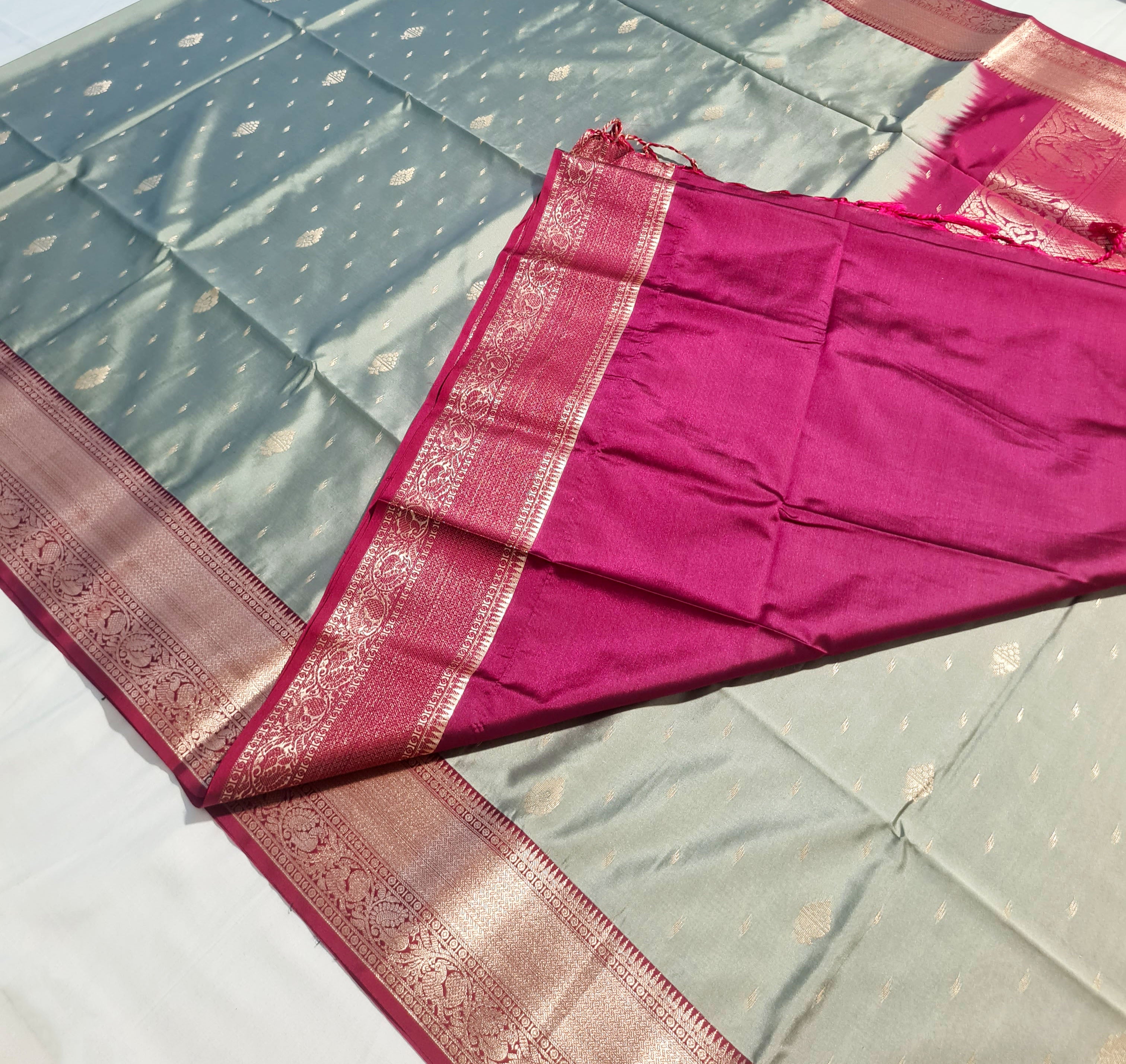 Kanchi Vegan Silk Saree