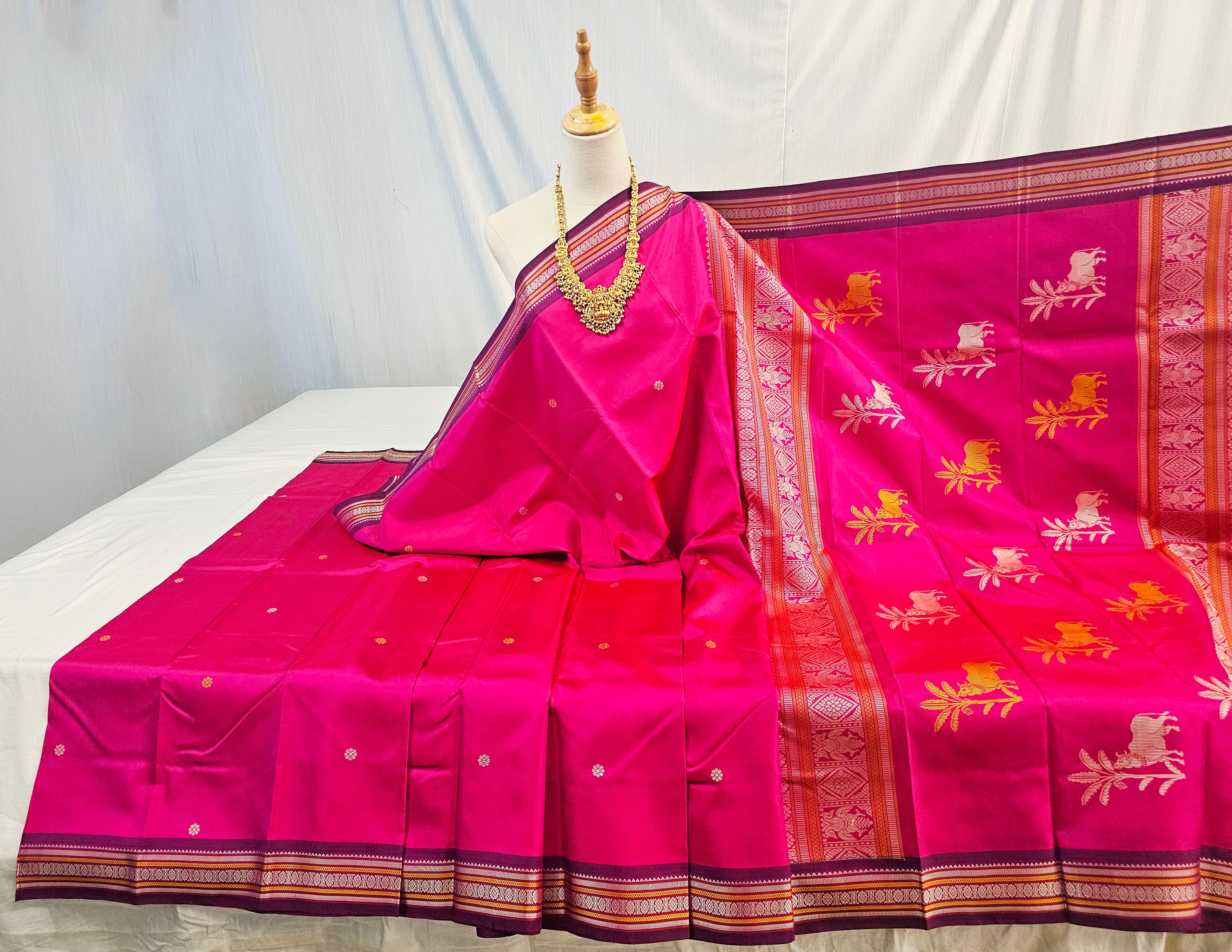 Kanchipuram Pure Silk Saree