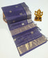 Kanchipuram Pure Silk Cotton Saree