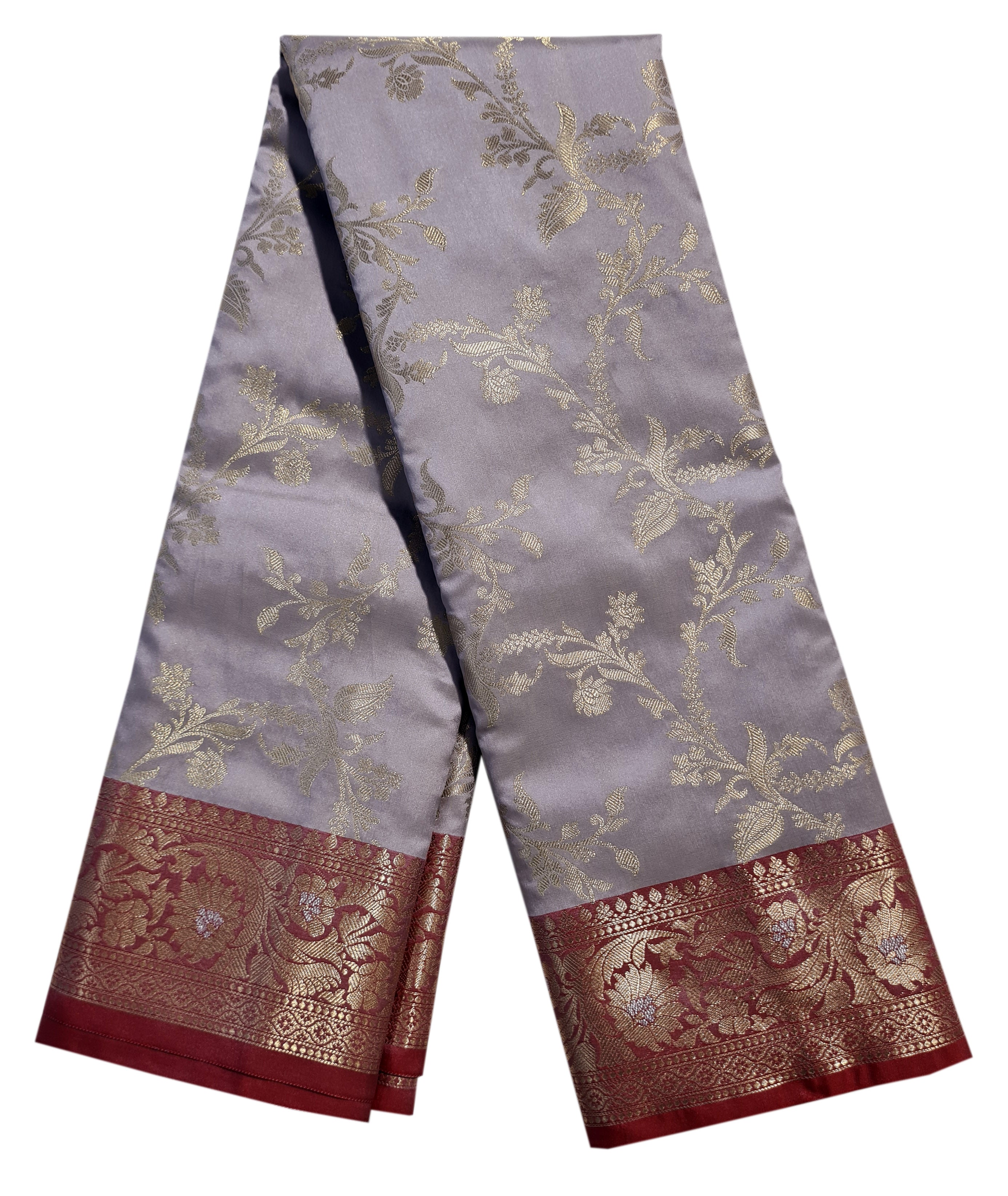 Banarasi Katan Jaal Silk Sarees