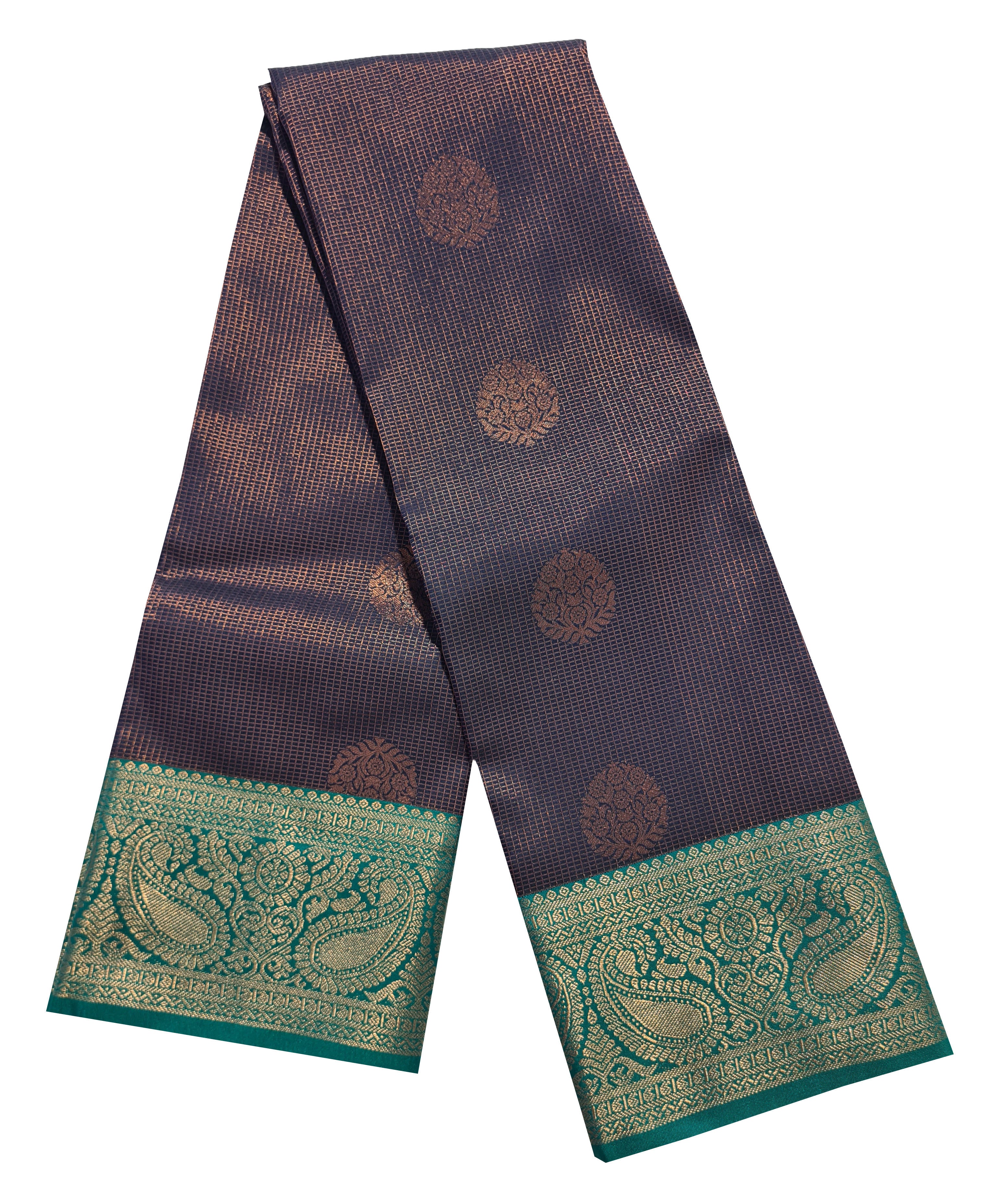 Vairaoosi Kanchi Vegan Silk Saree