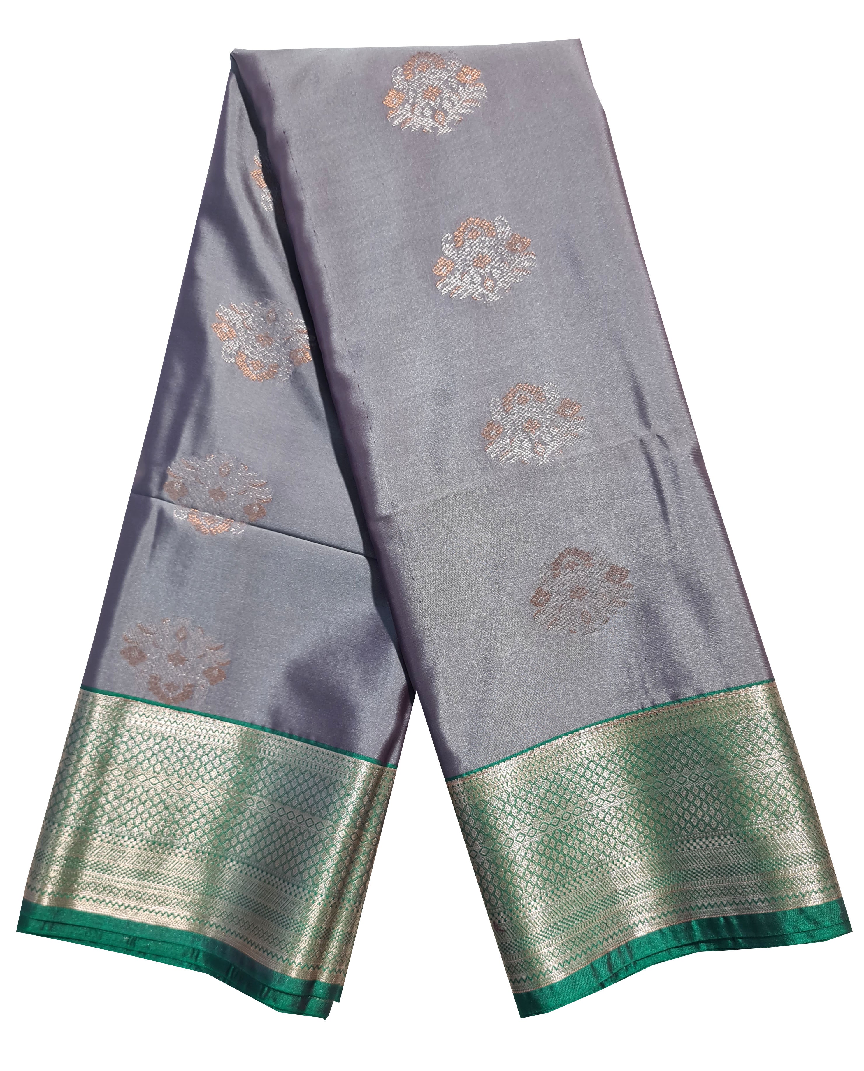 Kanchi Vegan Silk Saree