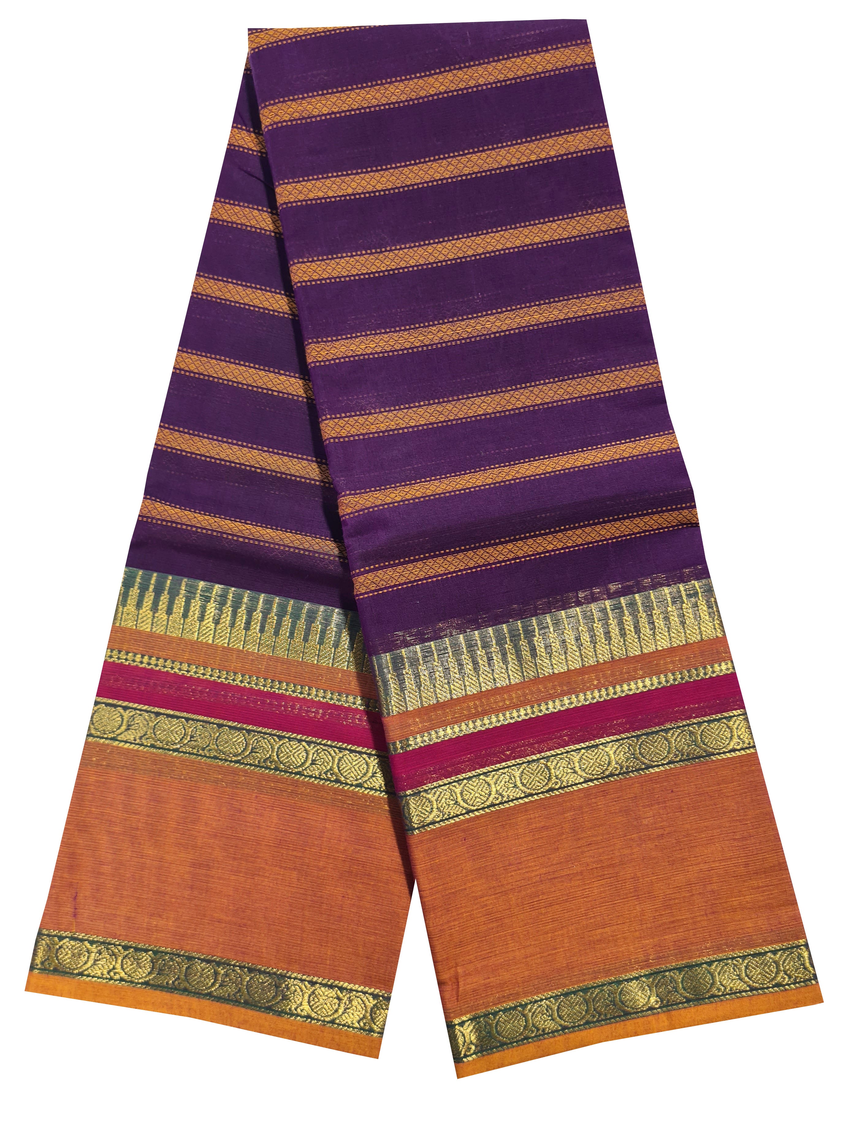 Kanchipuram Pure Cotton Sarees