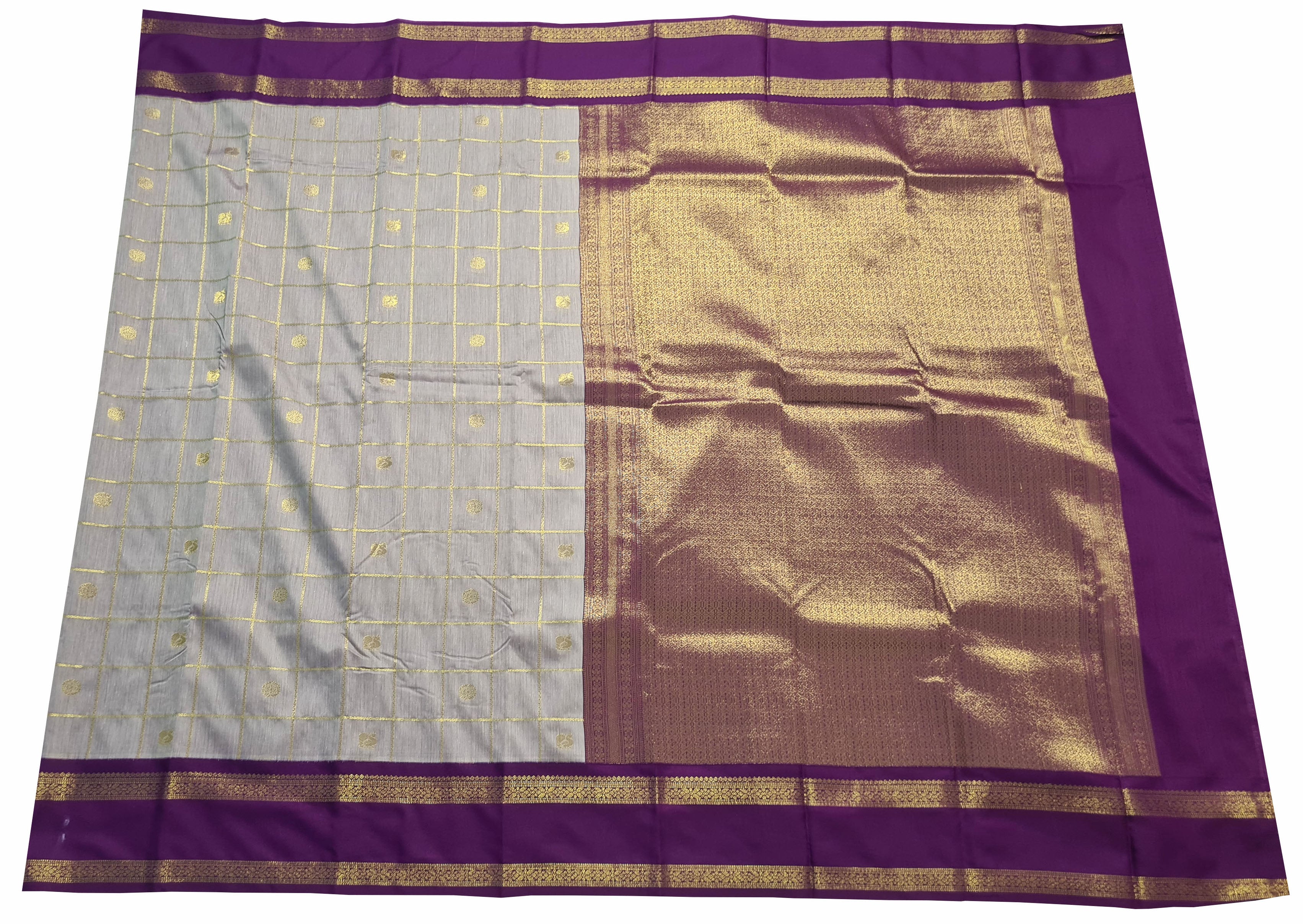 Kanchipuram Pure Cotton Sarees