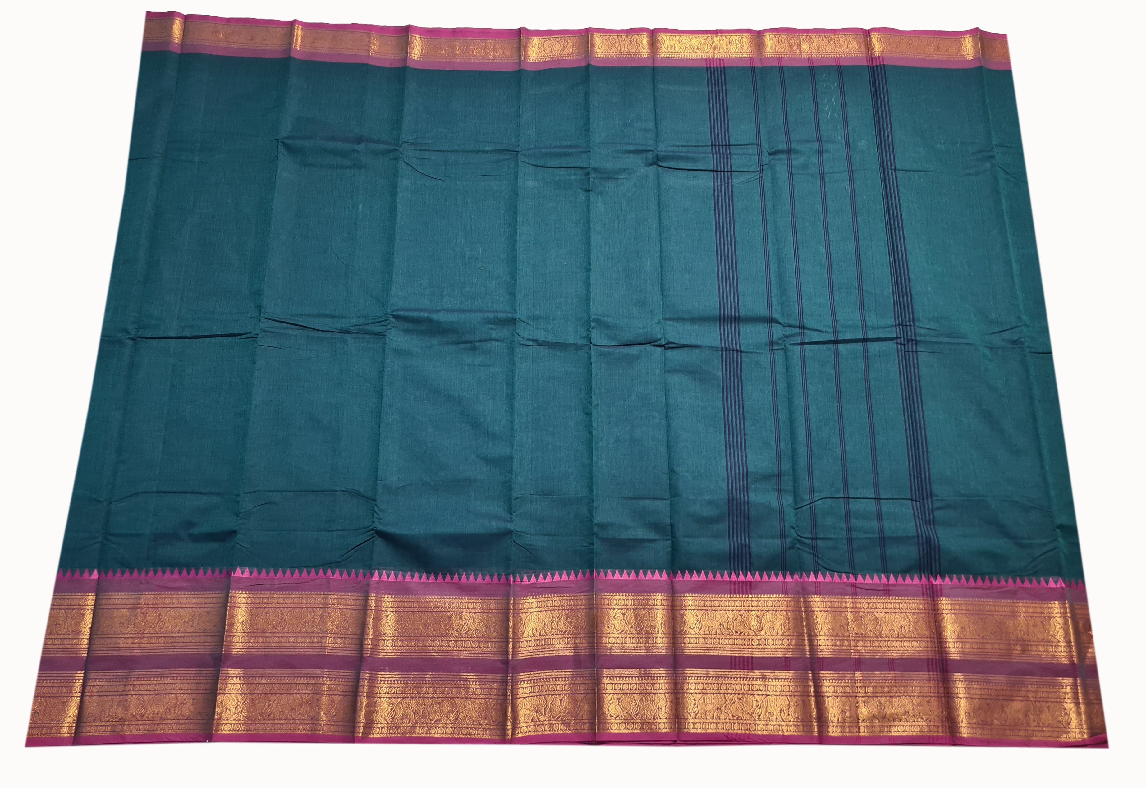 Kanchipuram Pure Cotton Sarees