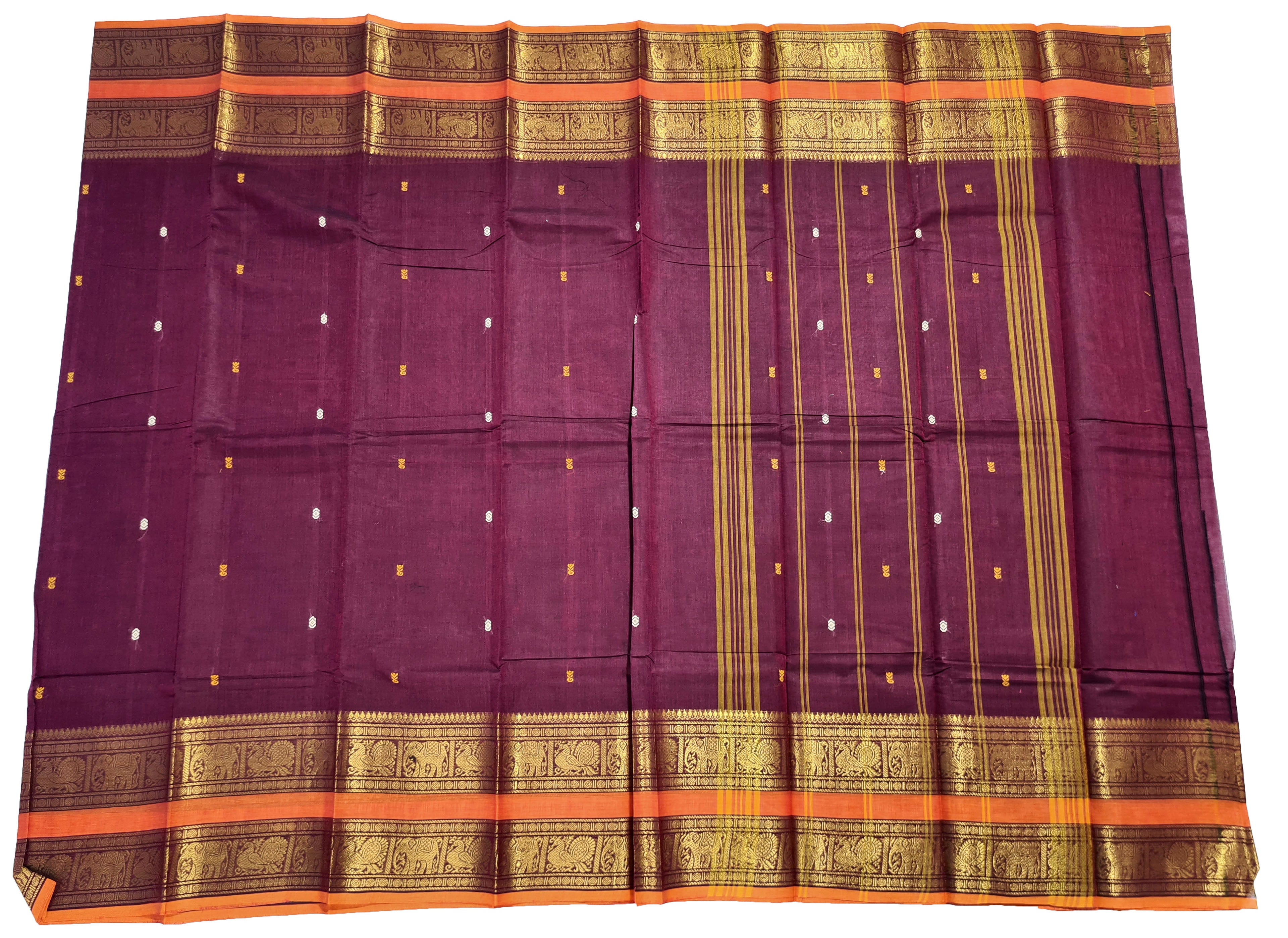 Kanchipuram Pure Cotton Sarees