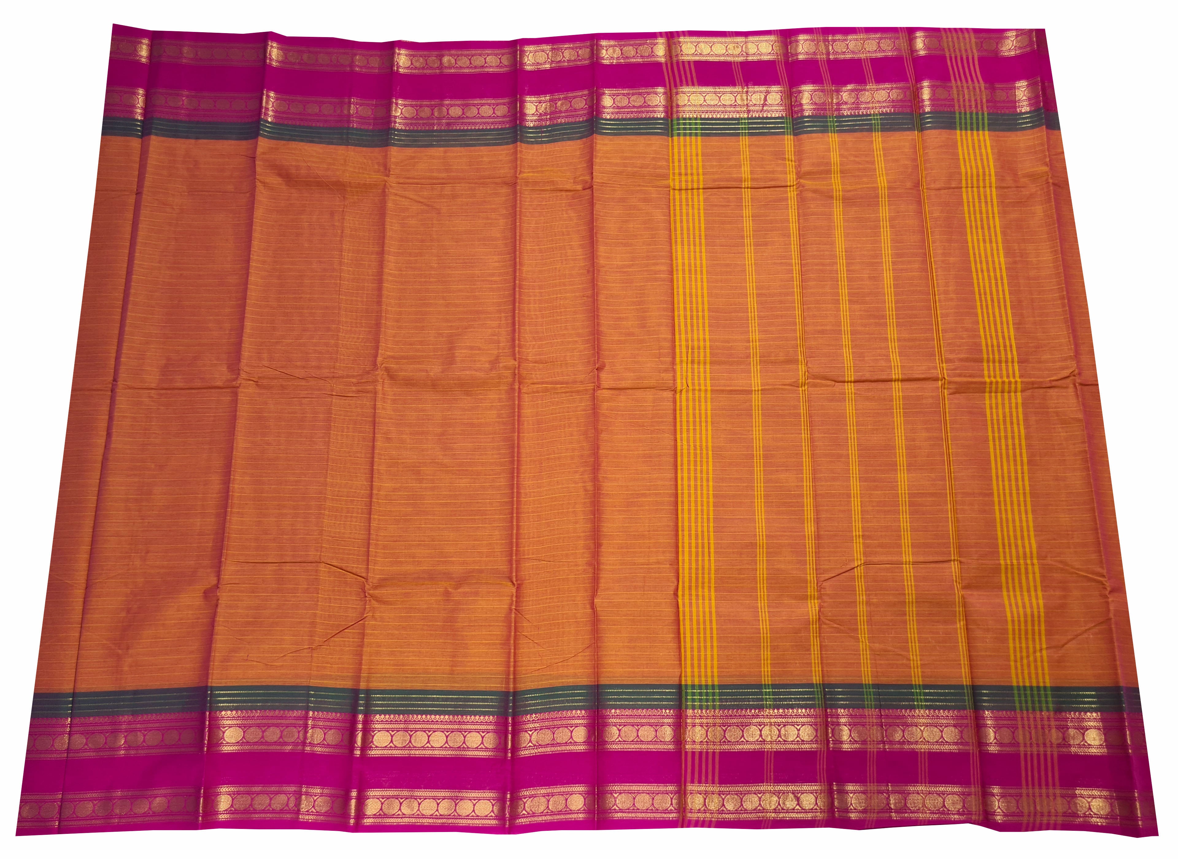 Pure Rich Cotton Sarees