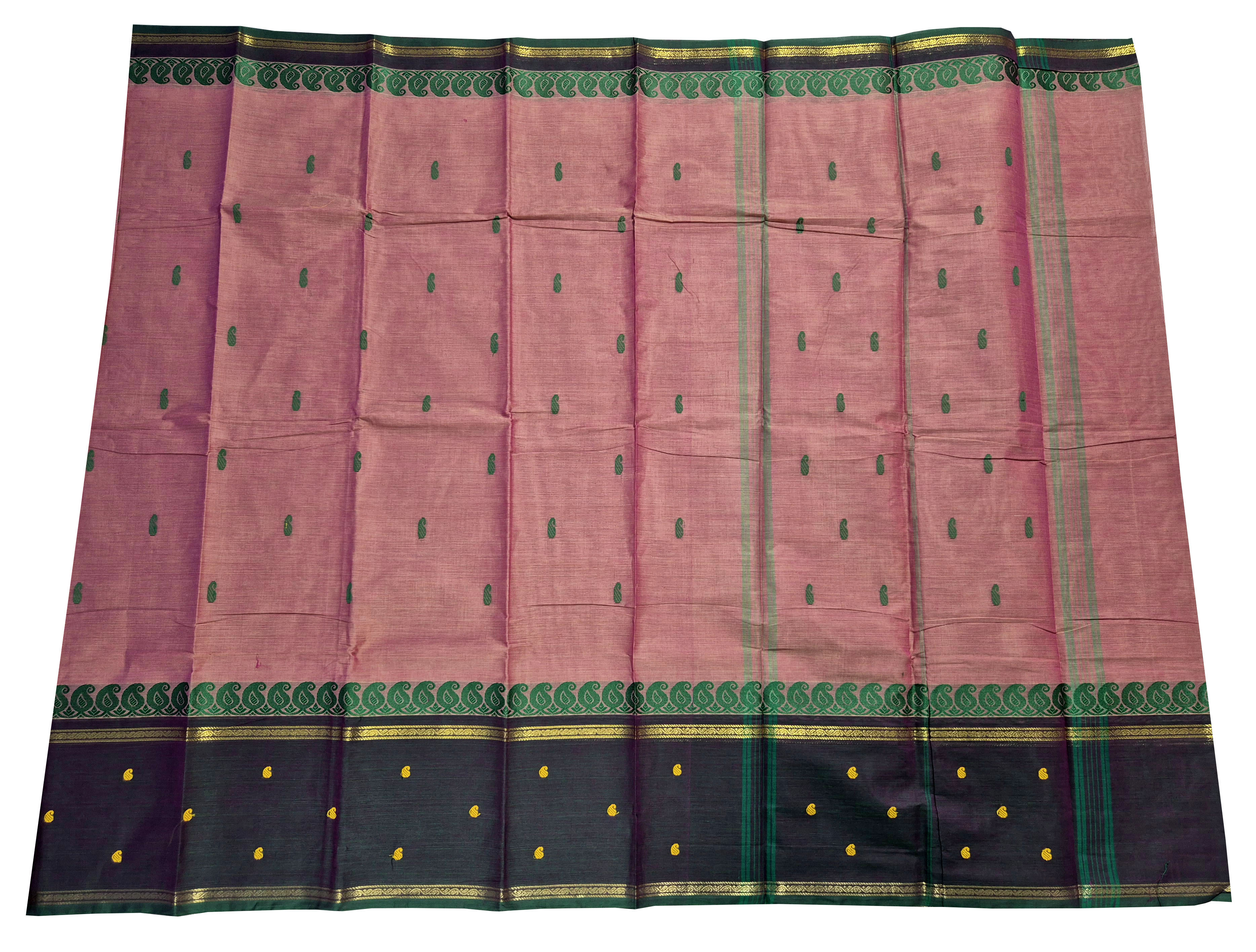 Kanchipuram Pure Cotton Sarees