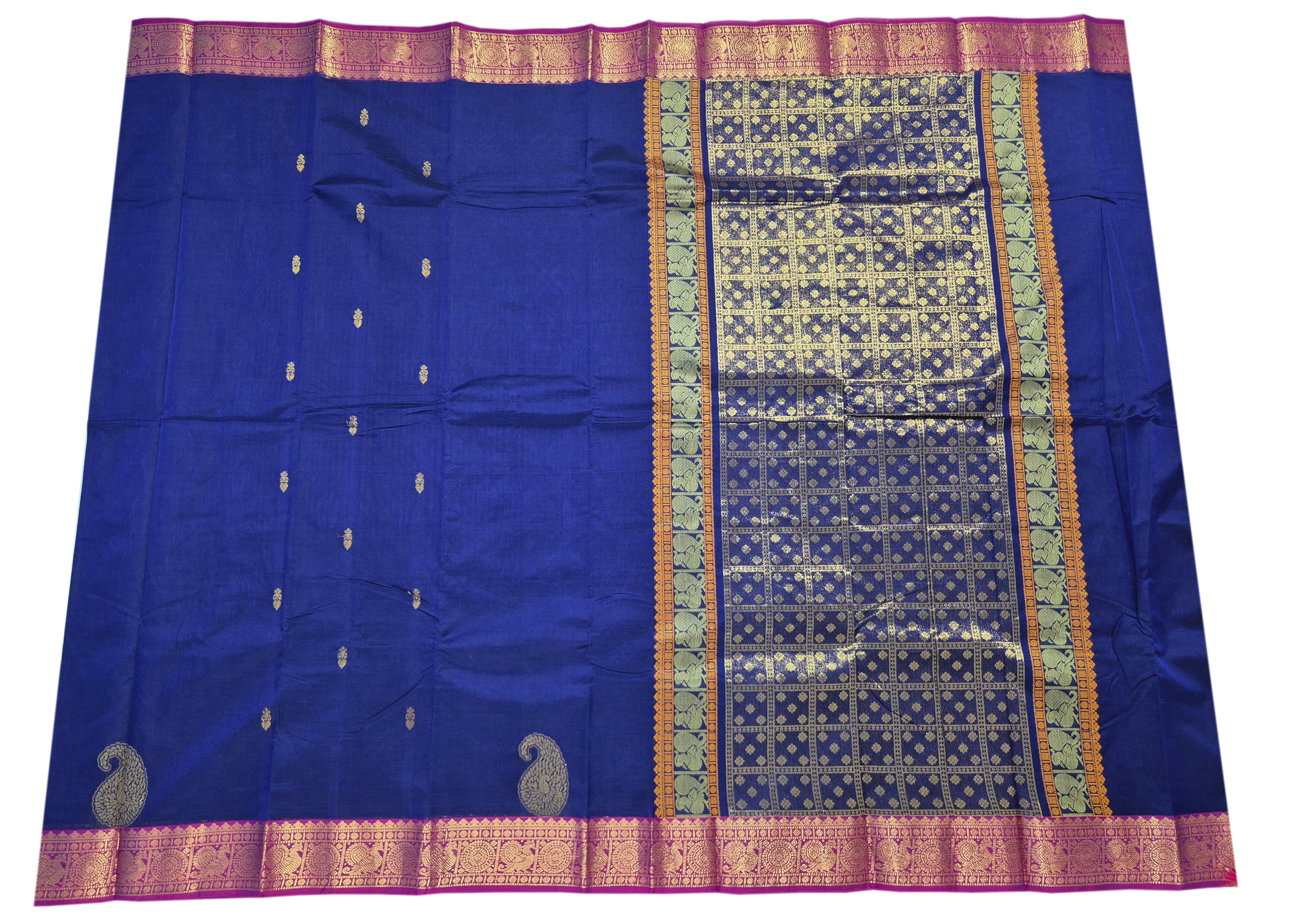 Pure Rich Cotton Sarees