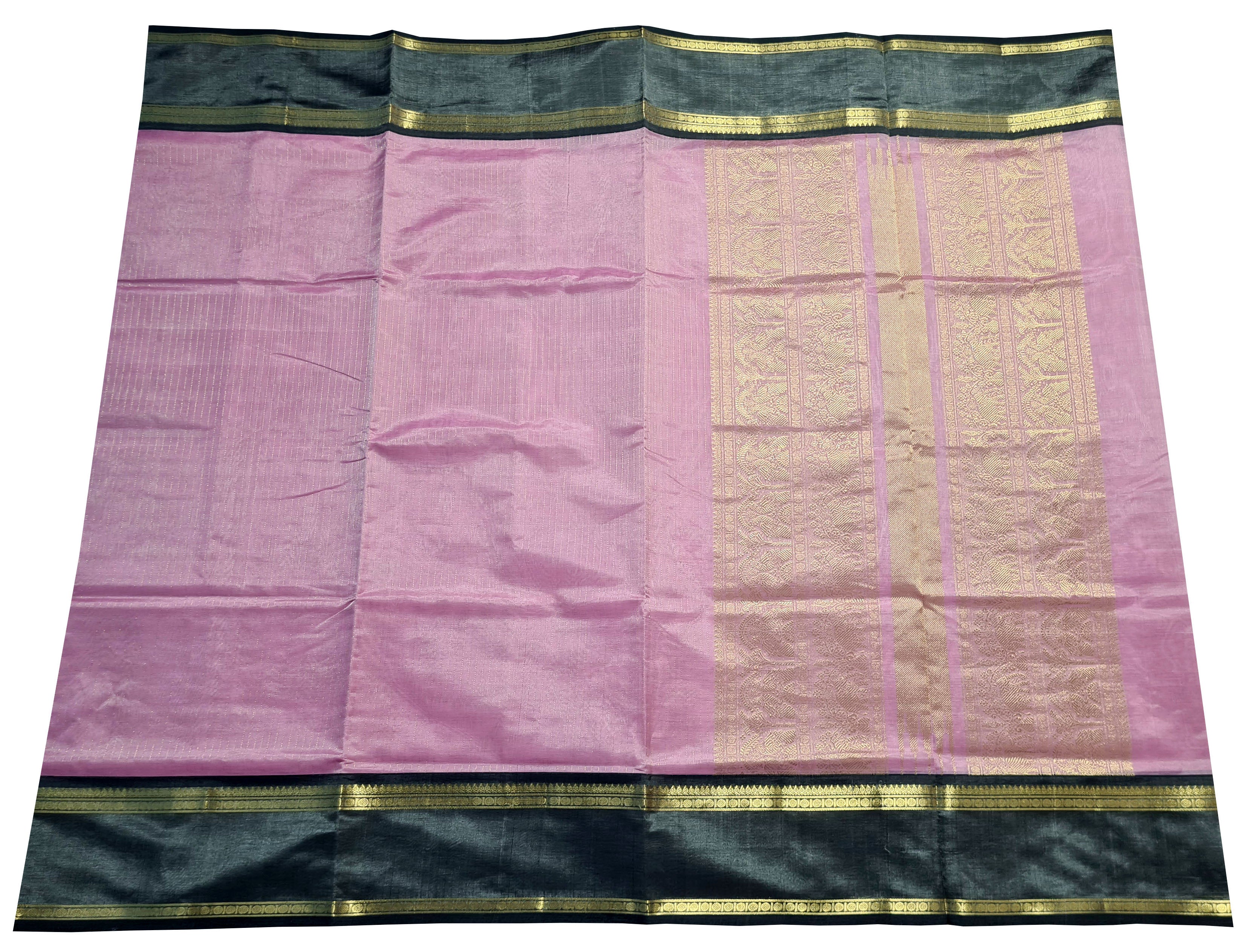 Kanchipuram Pure Silk Cotton Saree