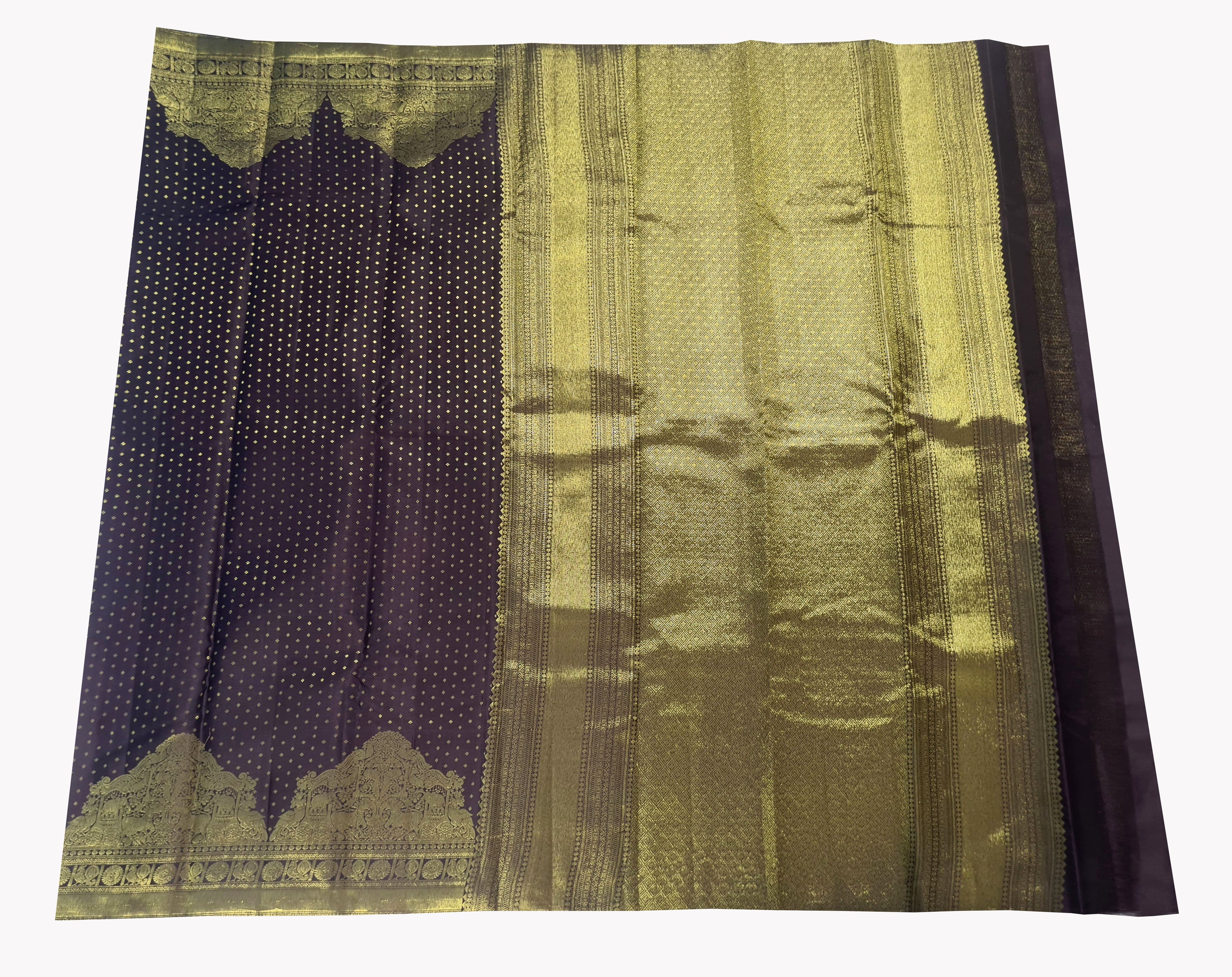 Kanchipuram Pure Silk Saree