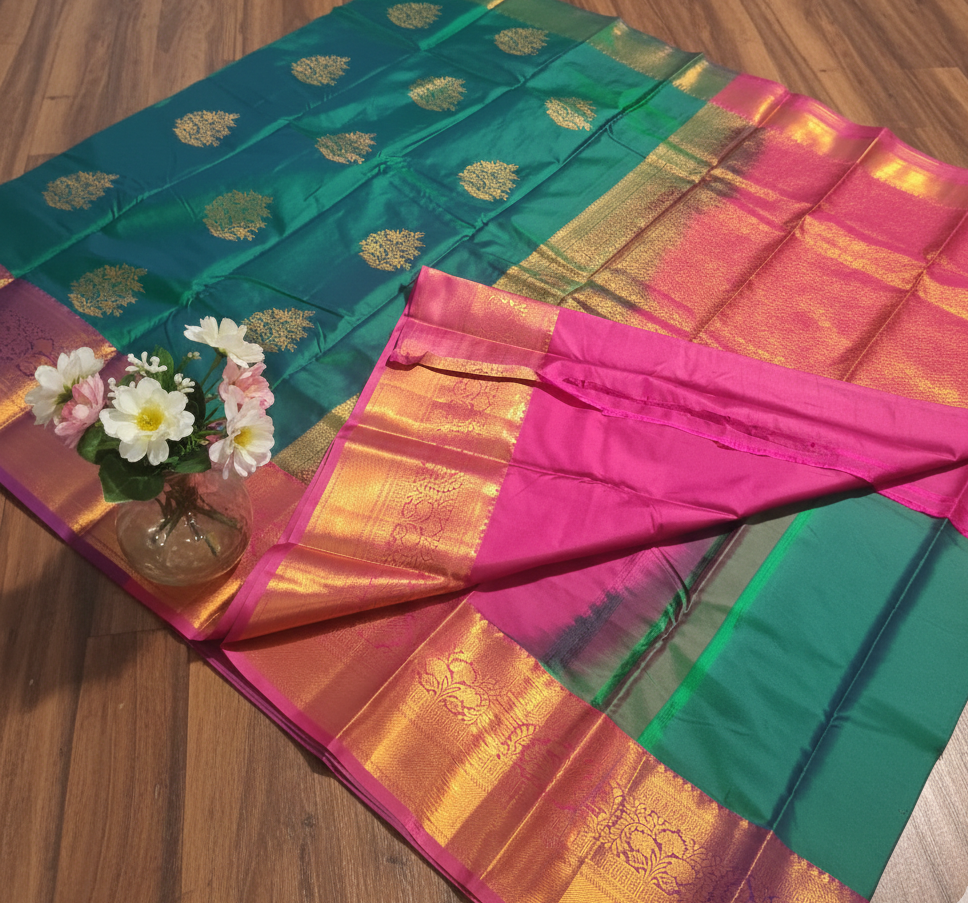 Semi Silk Saree