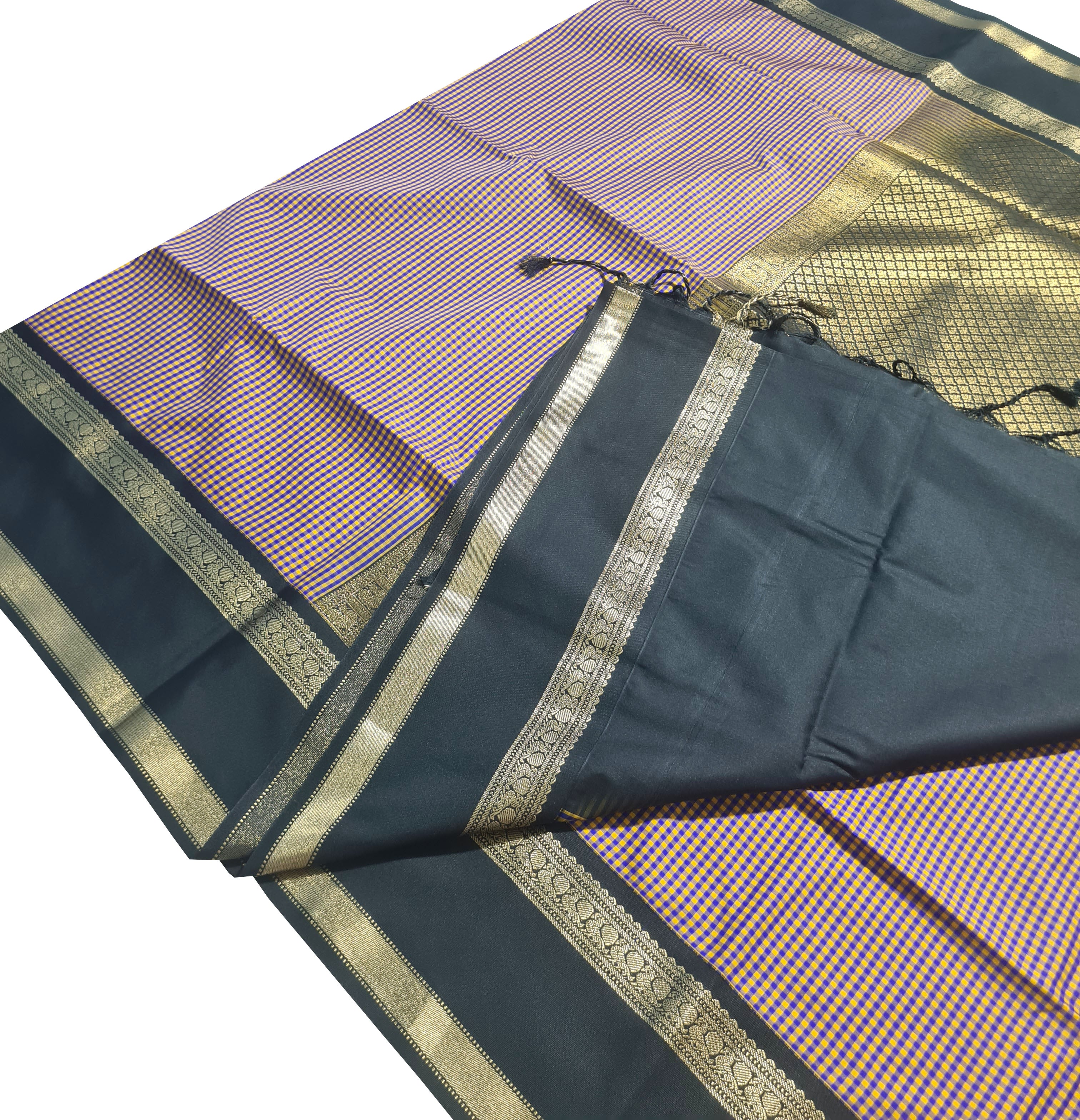 Kanchi Vegan Silk Saree