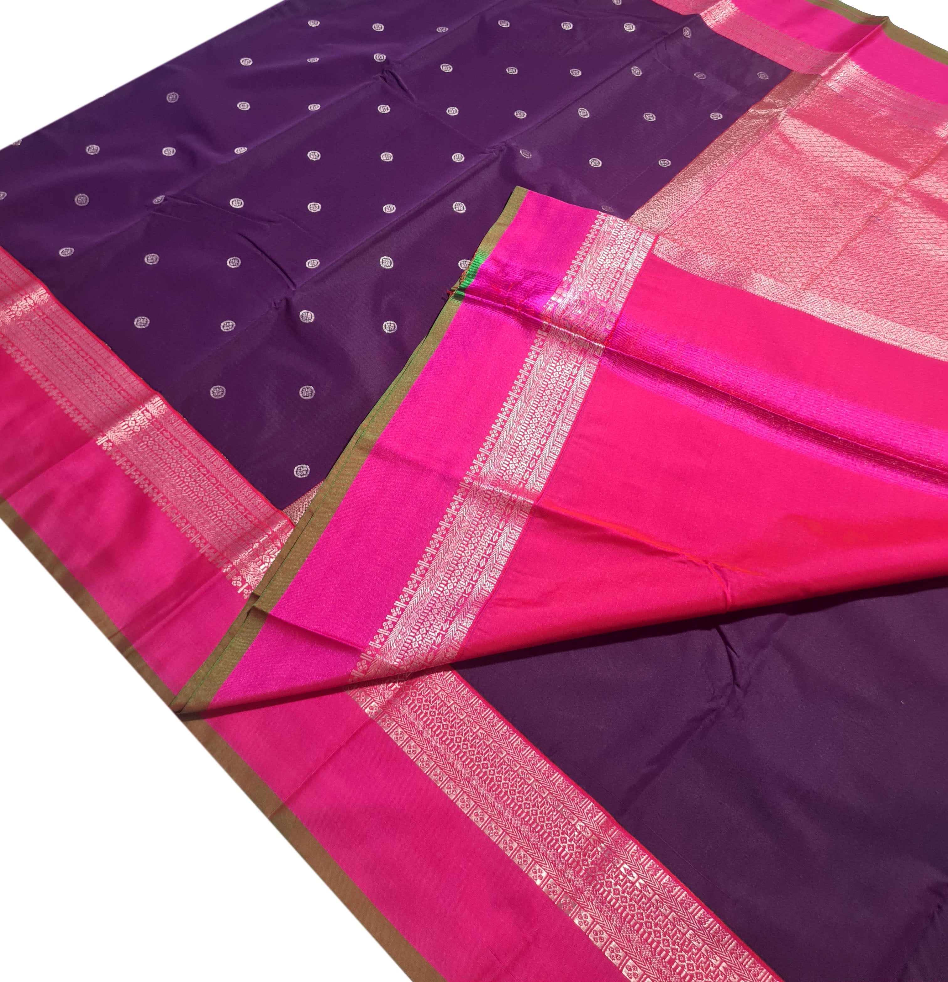 Kanchi Vegan Silk Saree