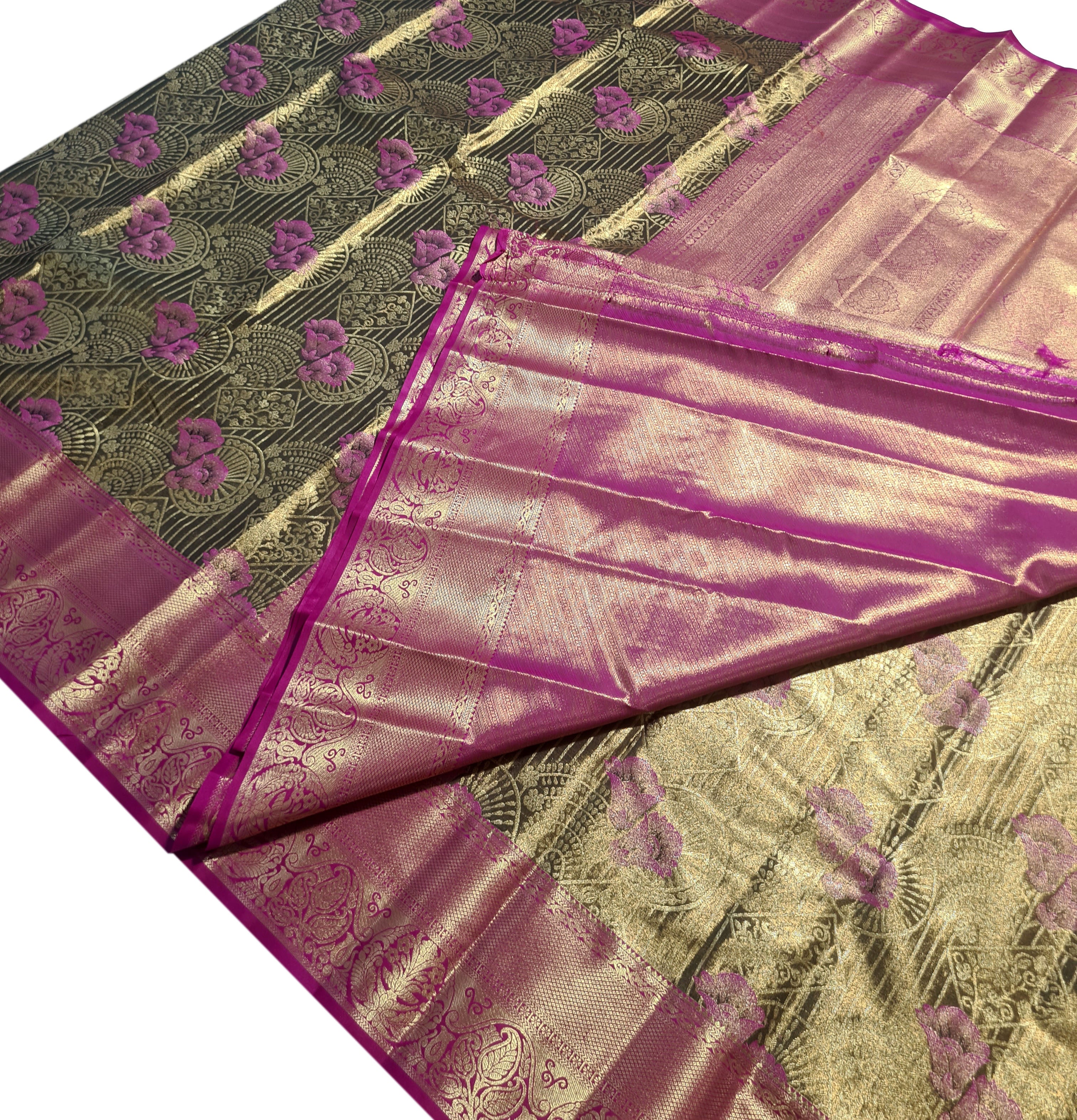 Semi Silk Sarees