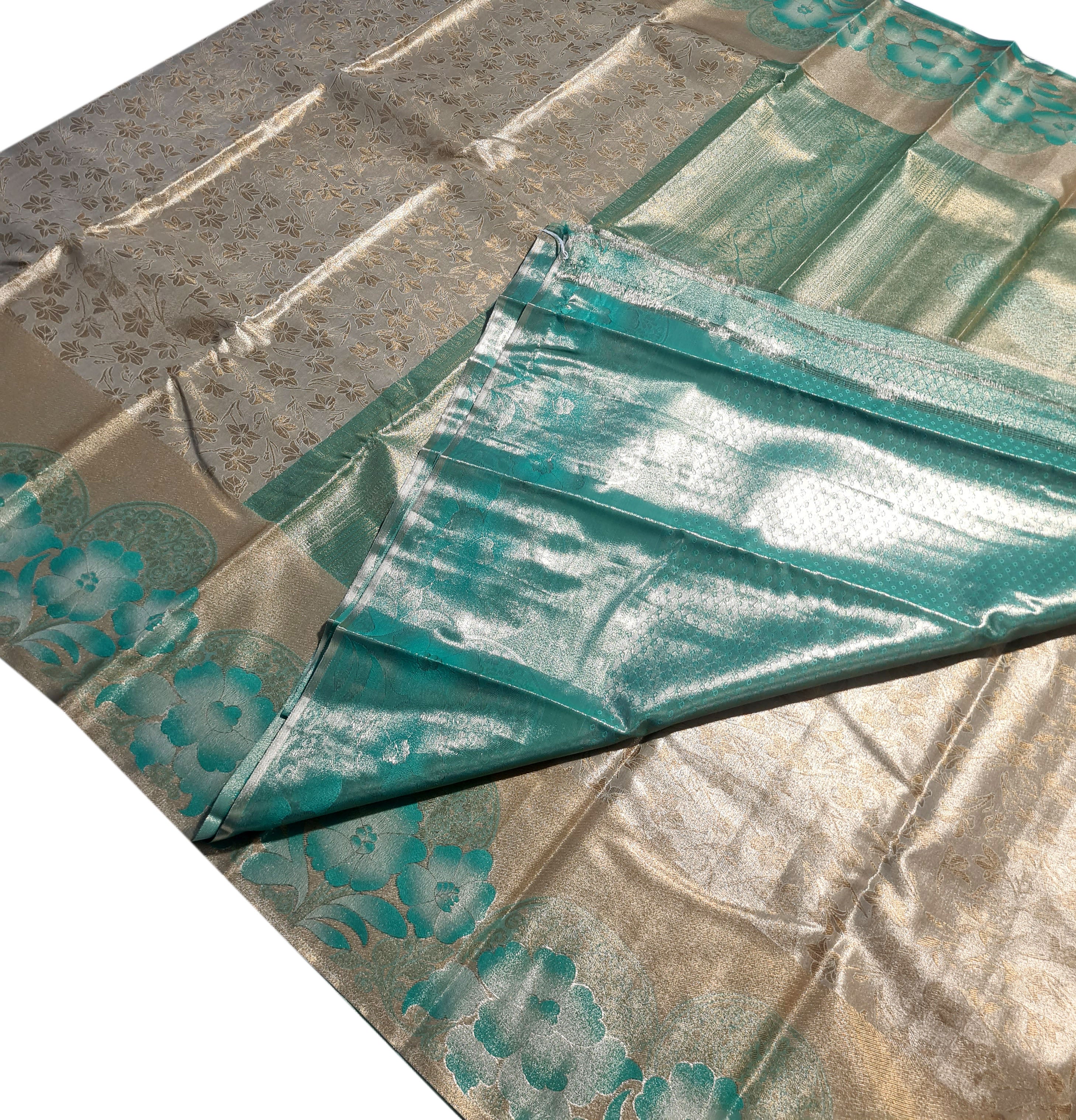 Semi Silk Sarees