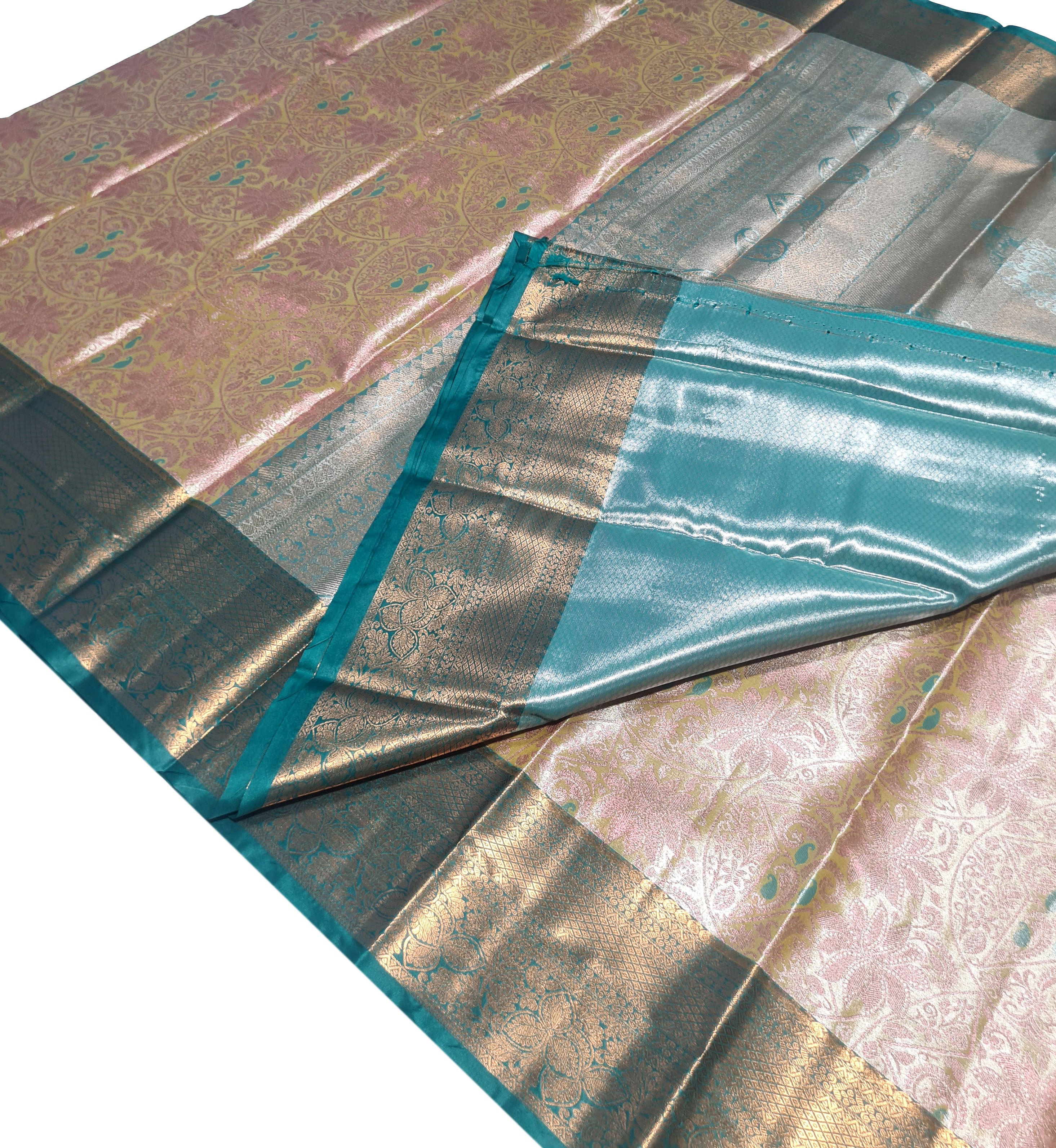 Semi Silk Sarees