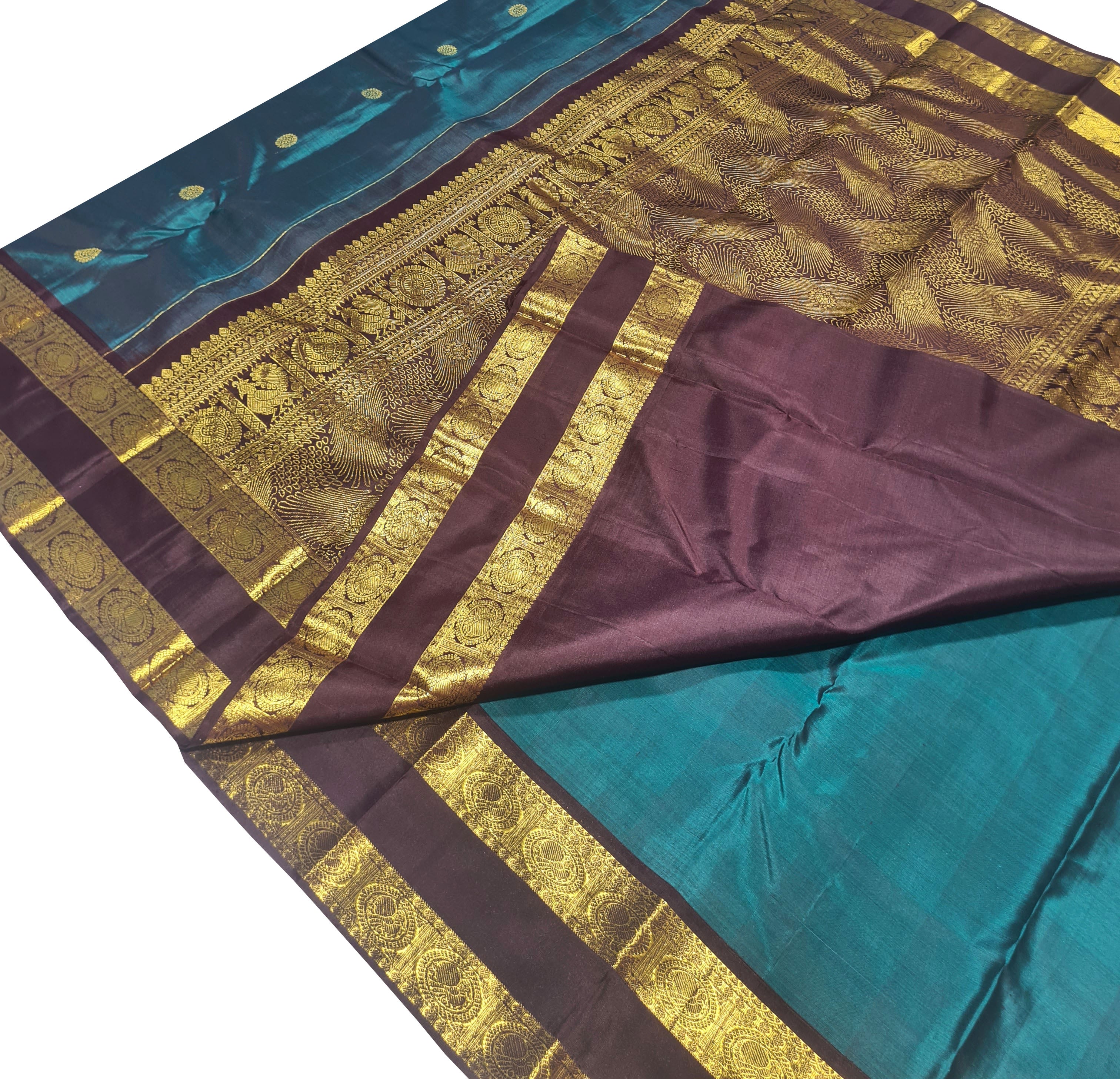 Kanchipuram Pure Silk Saree
