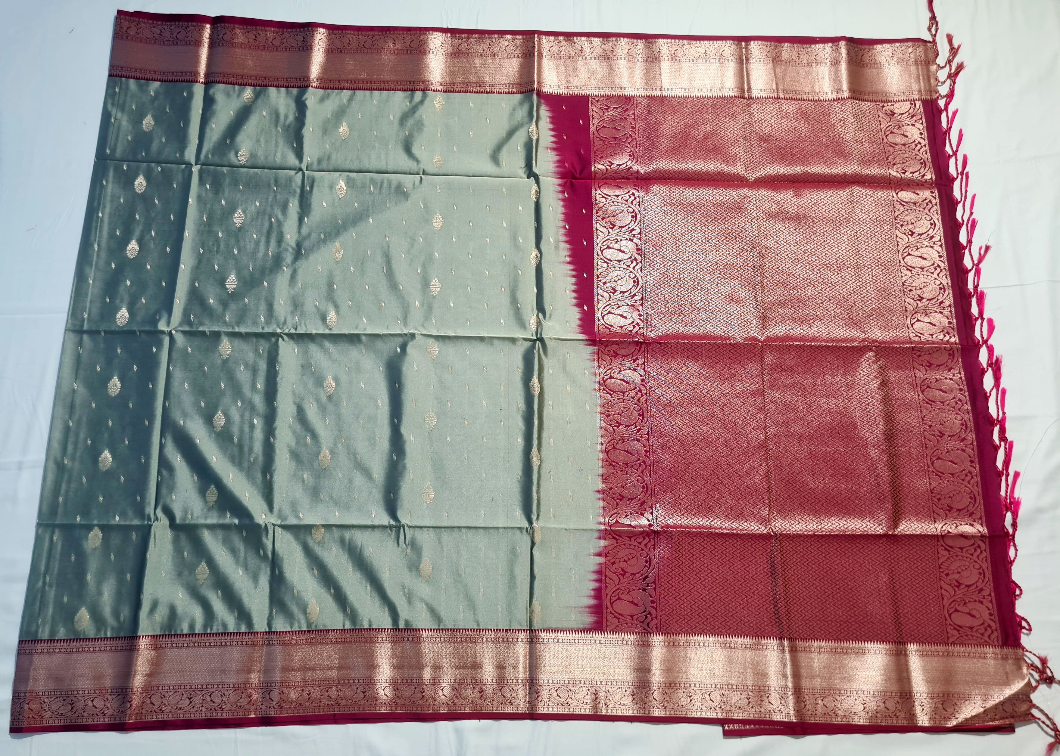 Kanchi Vegan Silk Saree