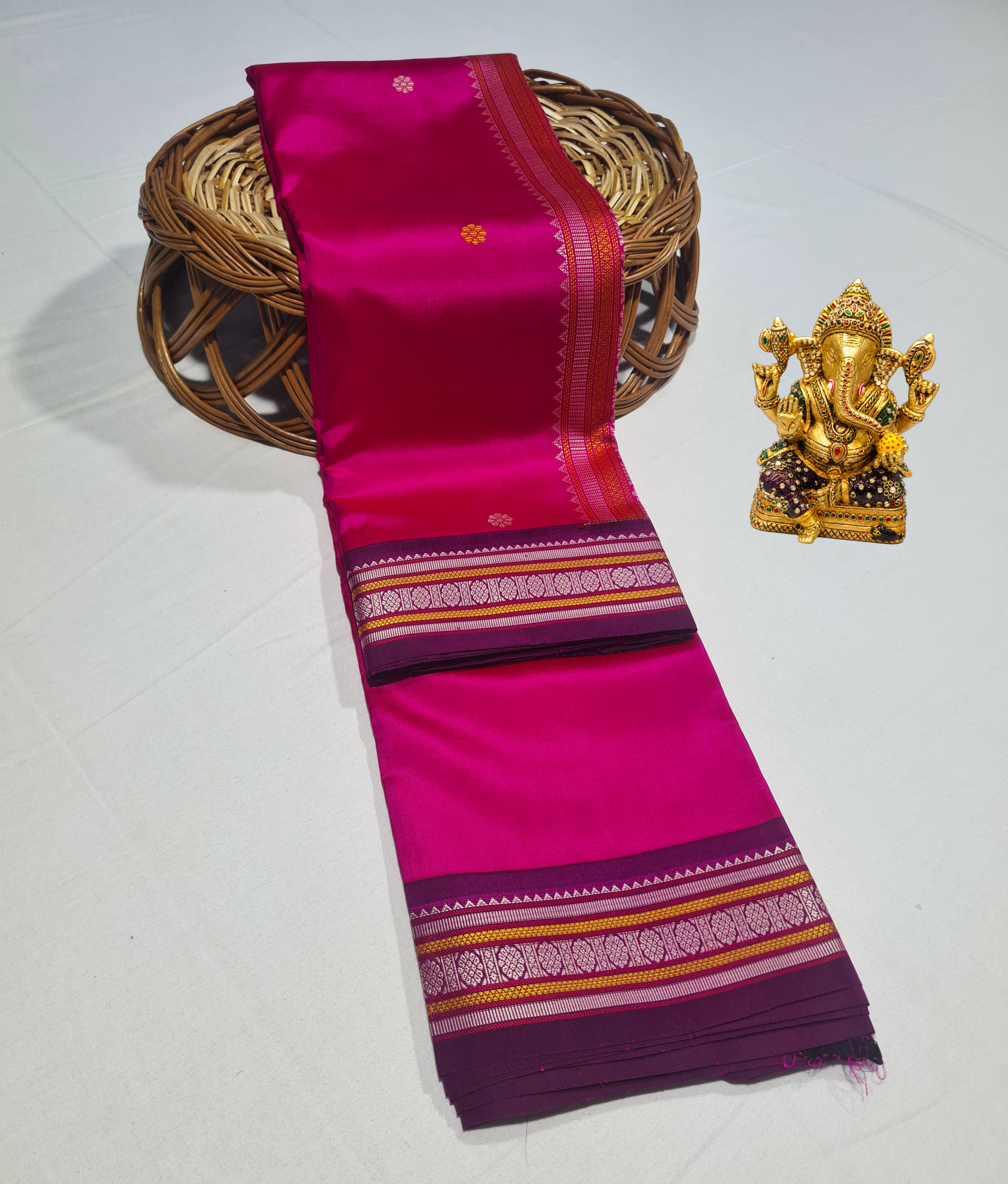 Kanchipuram Pure Silk Saree
