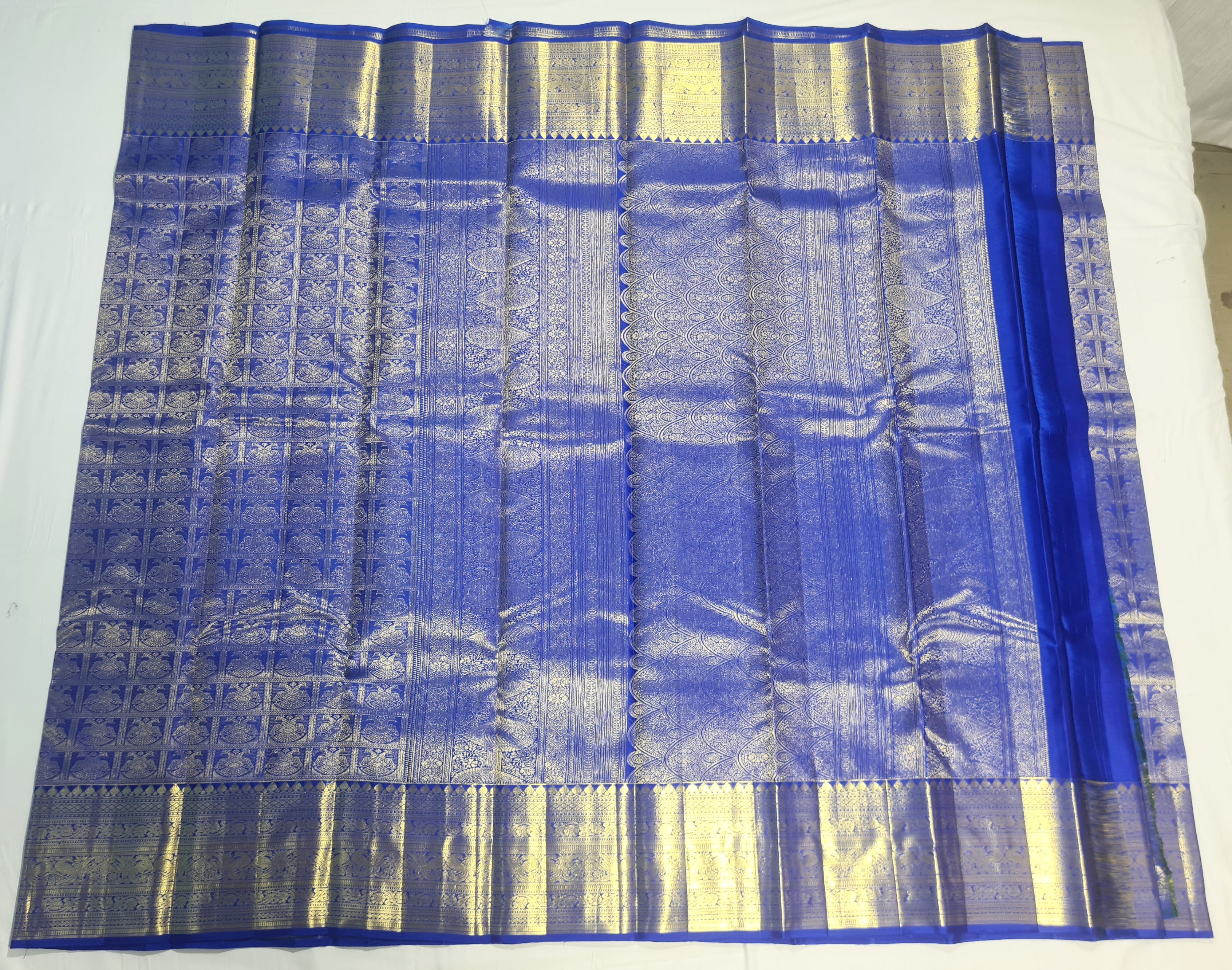 Kanchipuram Pure Silk Saree