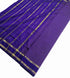 Kanchipuram Pure Cotton Saree With Blouse