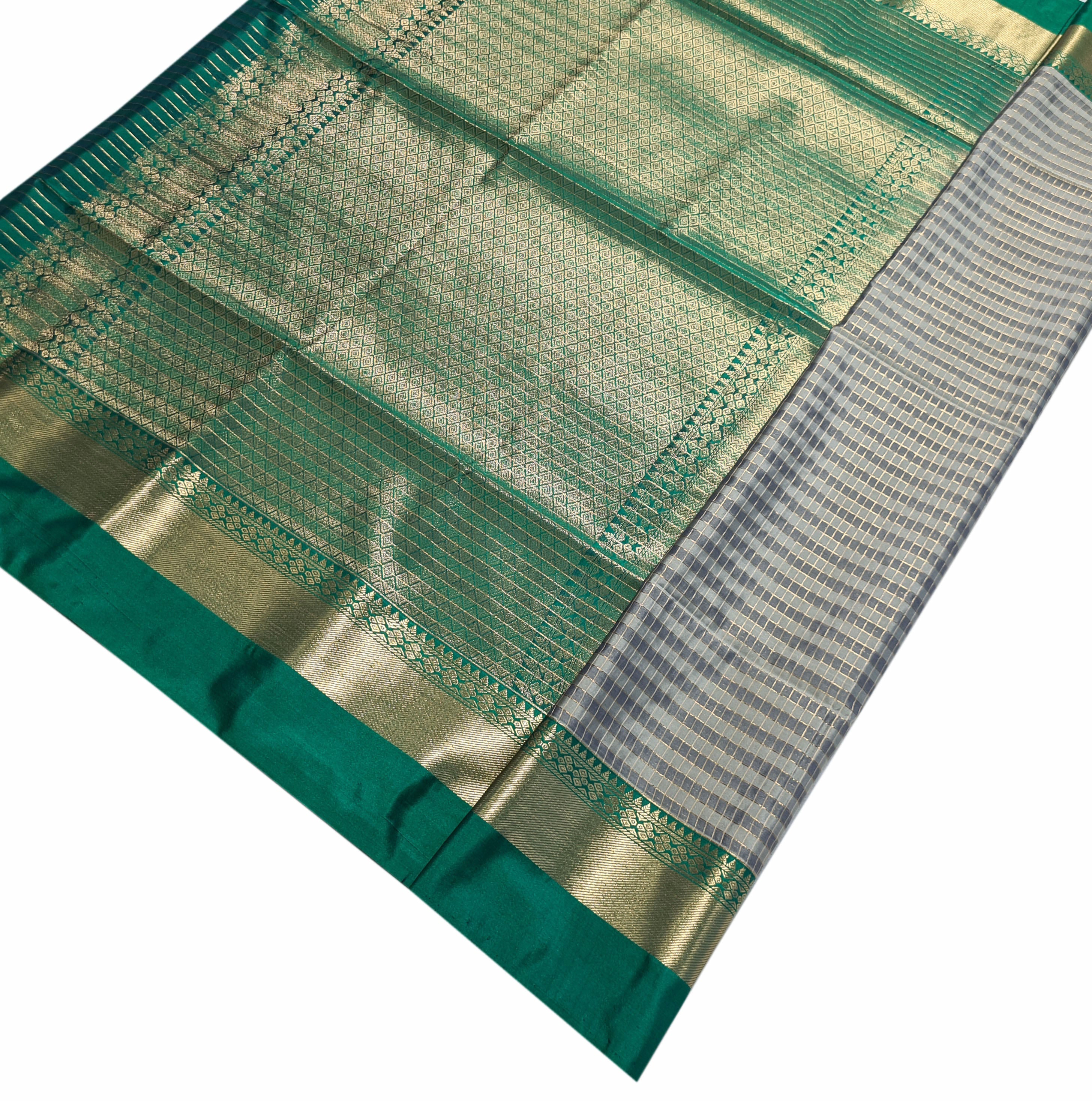 Kanchi Vegan Silk Saree