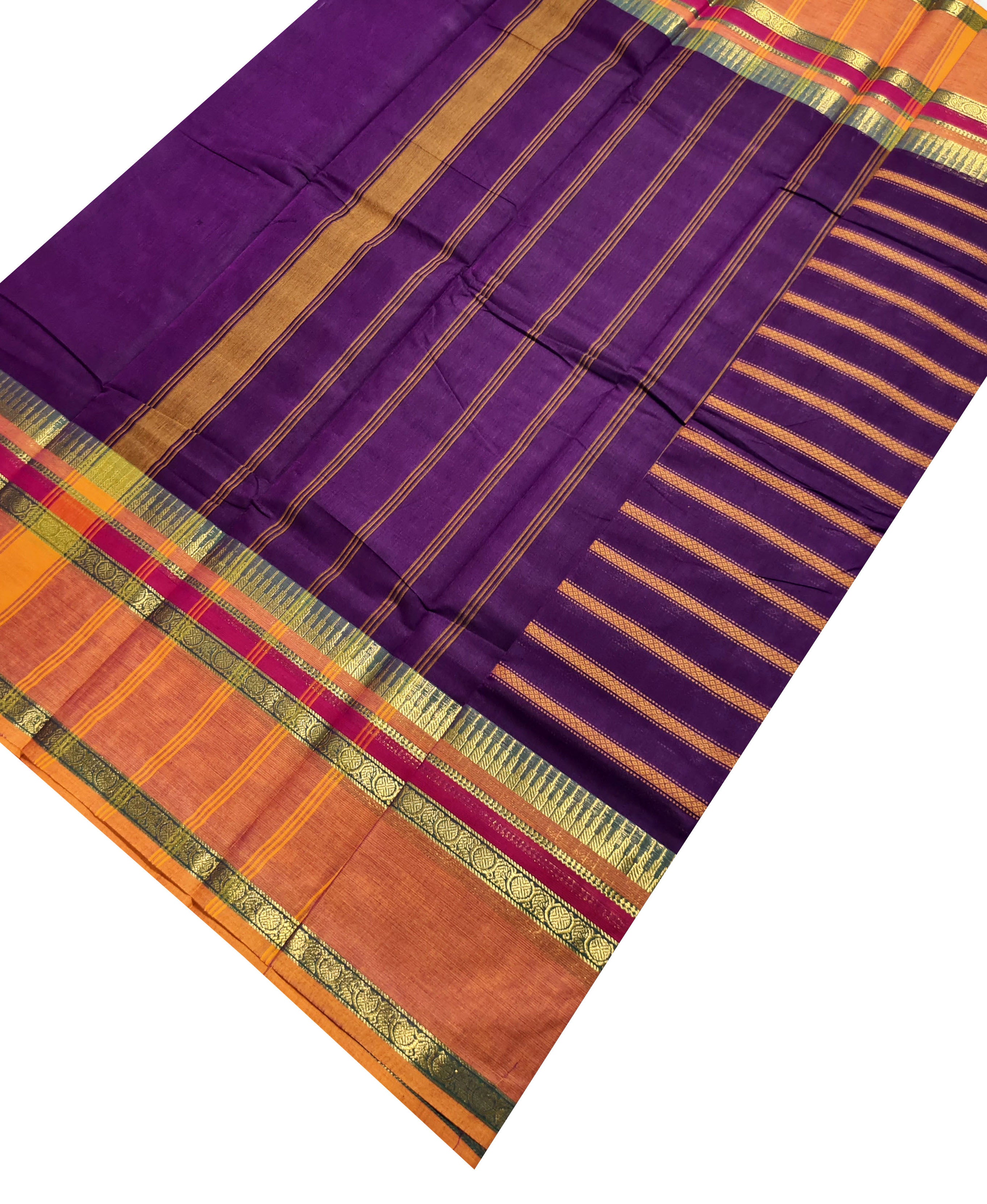 Kanchipuram Pure Cotton Sarees