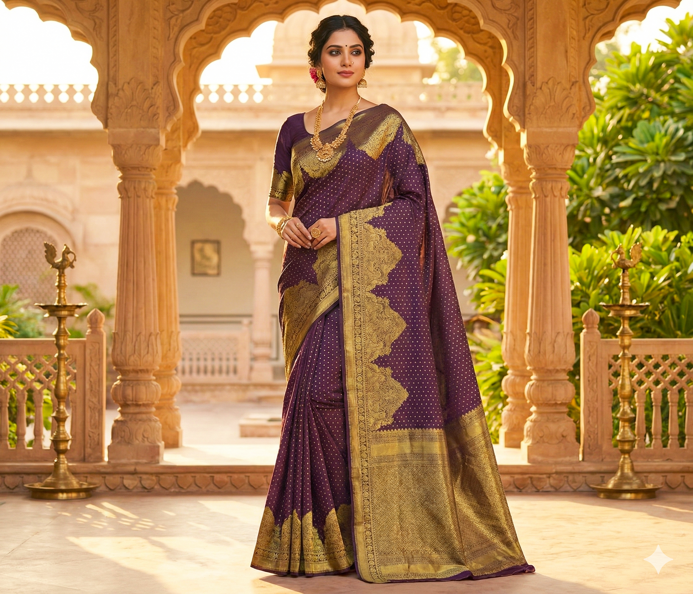 Kanchipuram Pure Silk Saree