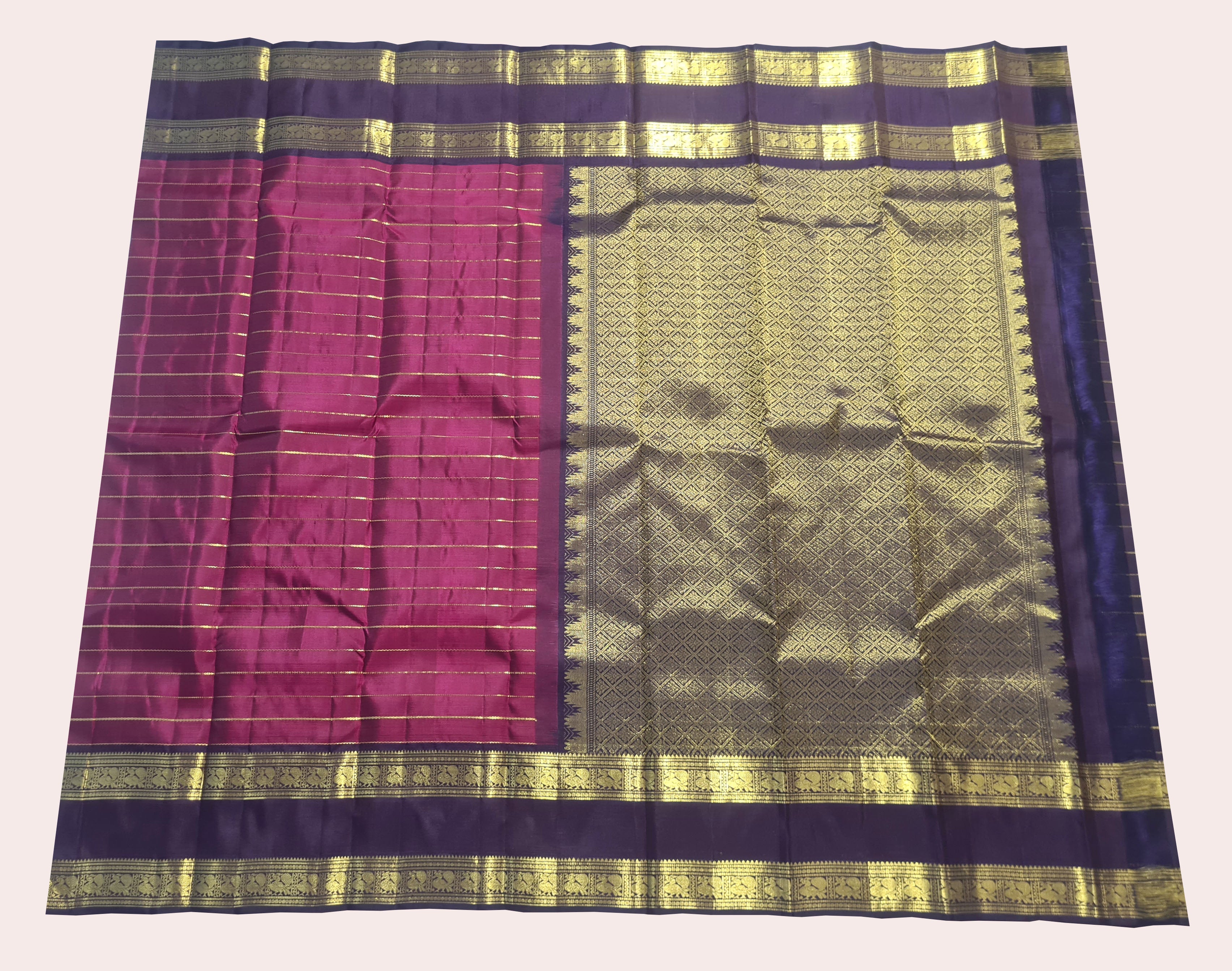 Kanchipuram Pure Silk Saree